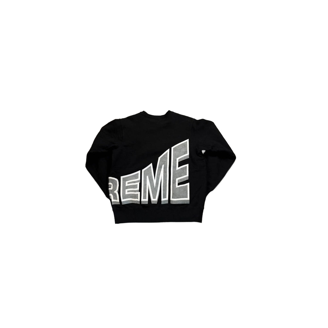 Black Supreme Sweatshirt - S