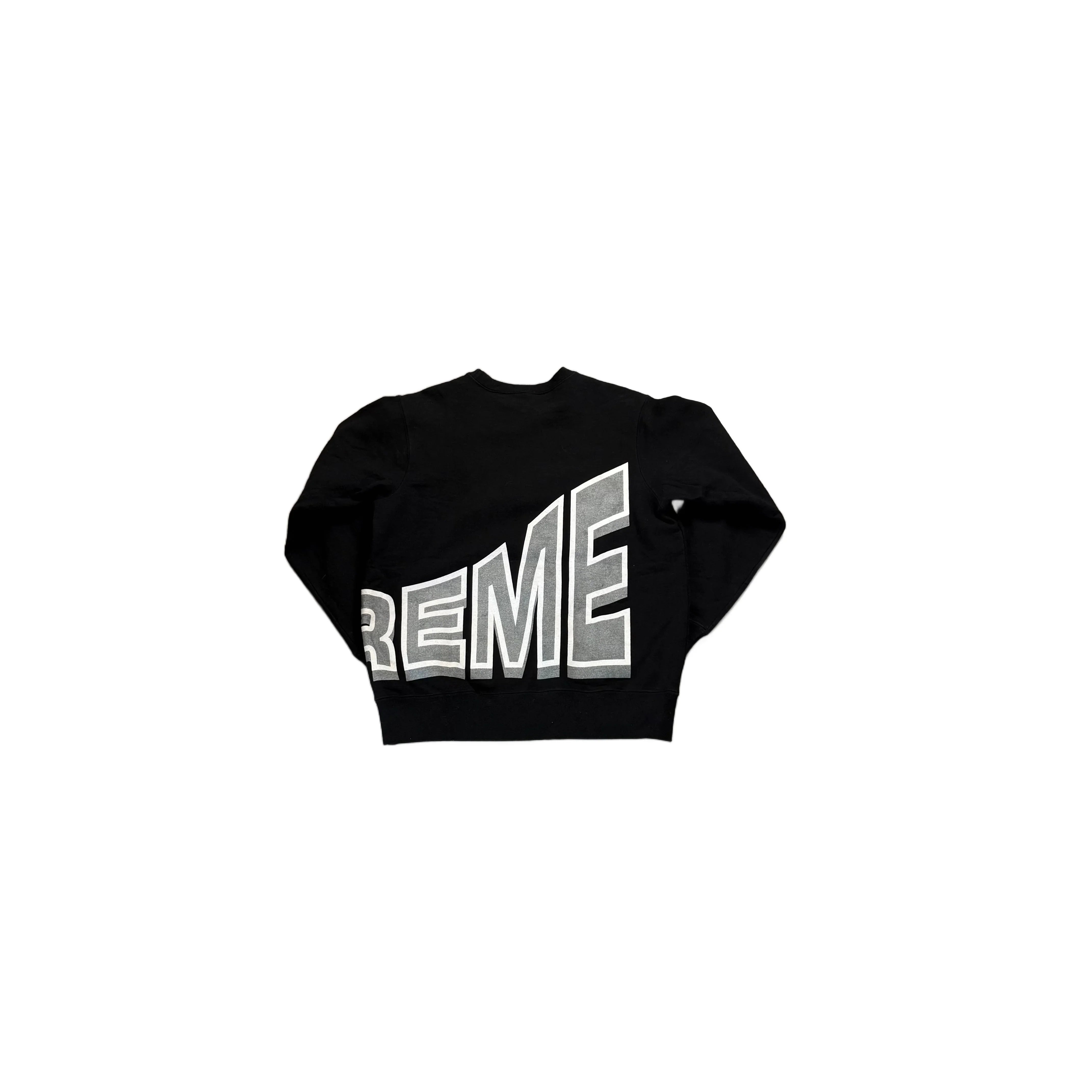 Black Supreme Sweatshirt - S