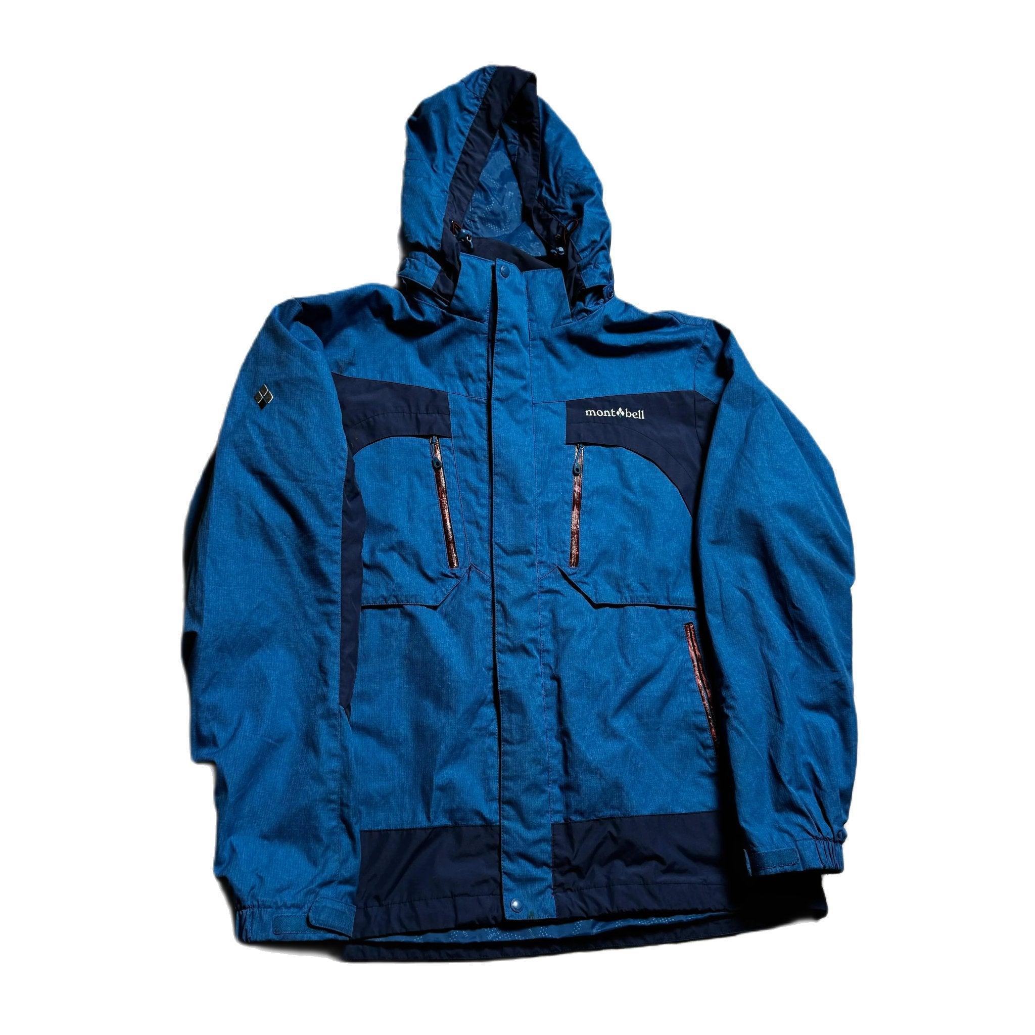 Blue Montbell Waterproof Jacket - XL