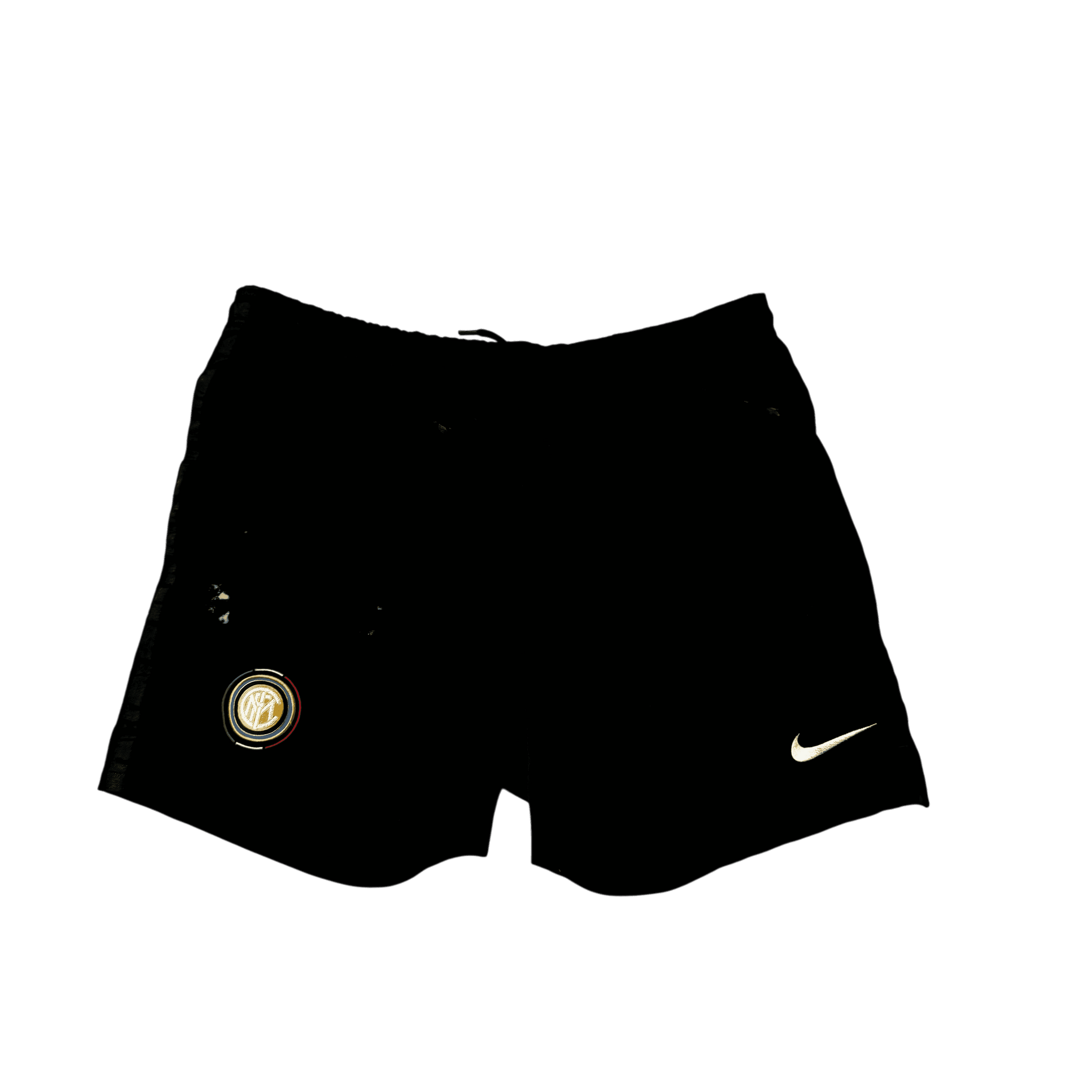 Vintage Black Nike Inter Milan Shorts - M