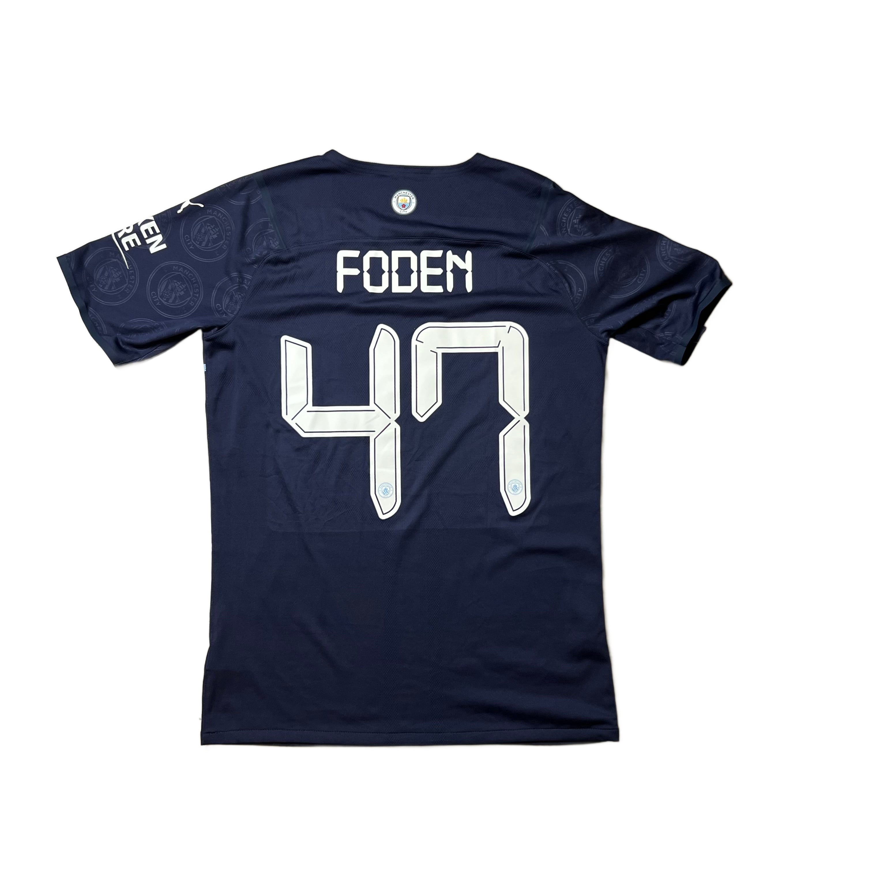 2021 - 22 Manchester City 3rd 'Foden' Shirt - XXL