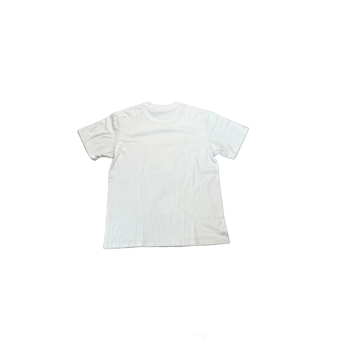 White Supreme Tee - L