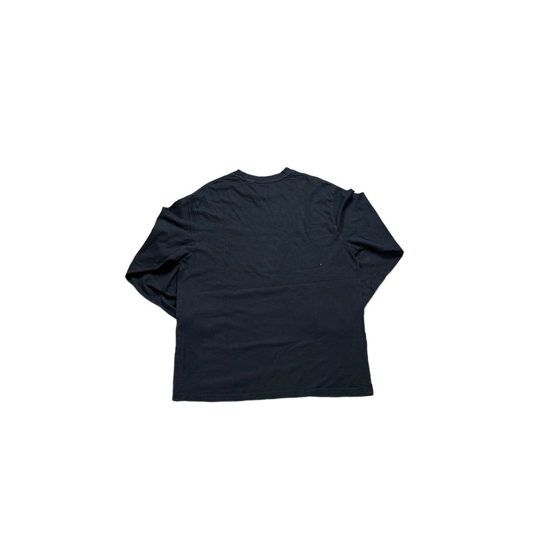 Black Supreme Long Sleeve Tee - L