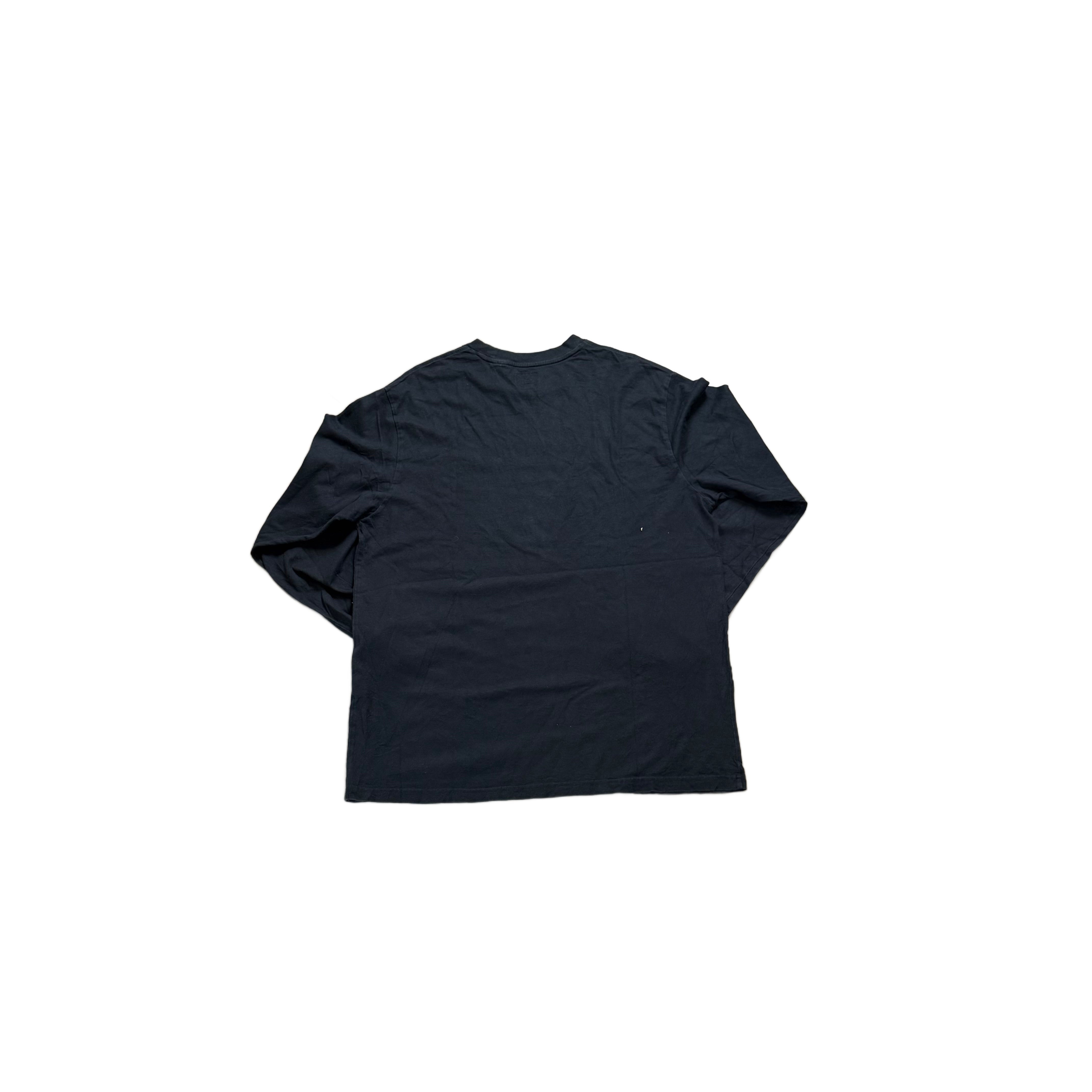 Black Supreme Long Sleeve Tee - L