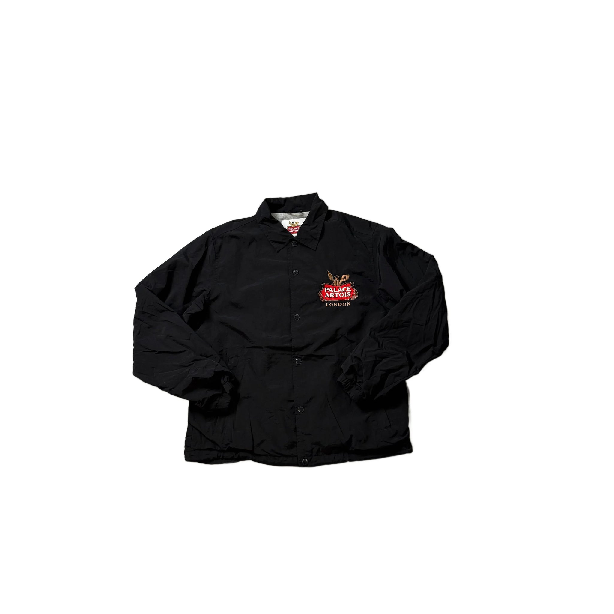 Black Palace x Stella Artois Coach Jacket - S