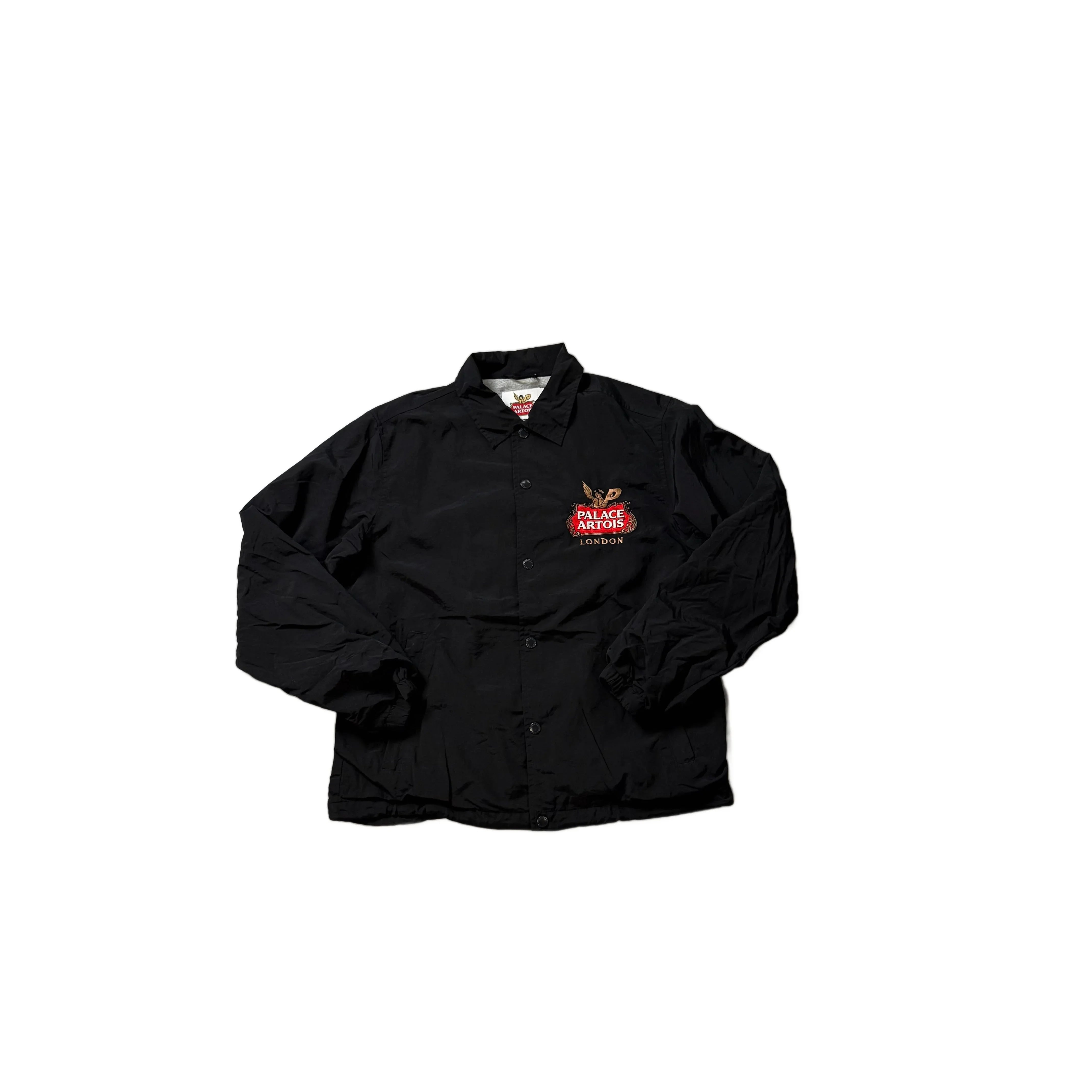 Black Palace x Stella Artois Coach Jacket - S