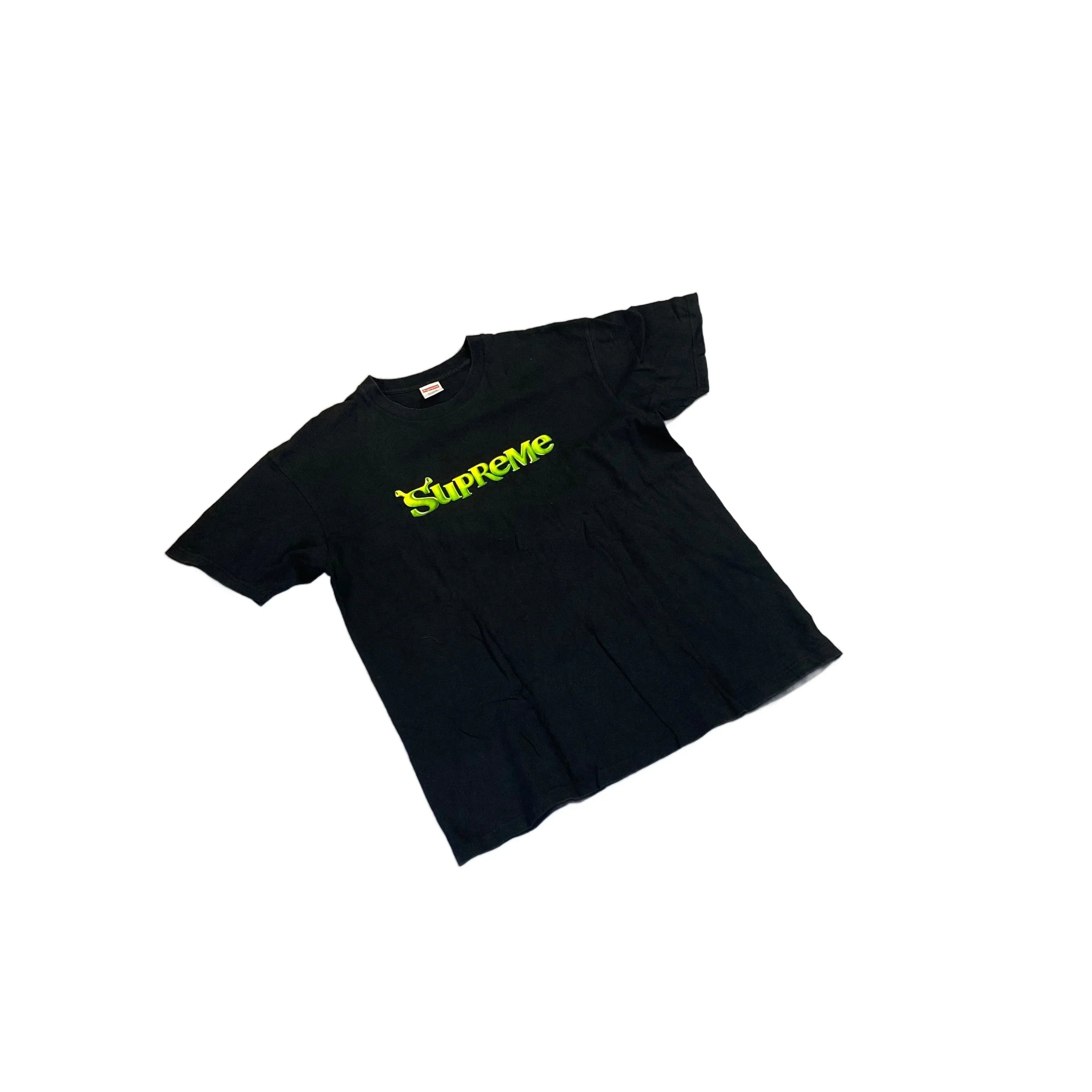 Black Supreme Tee - L