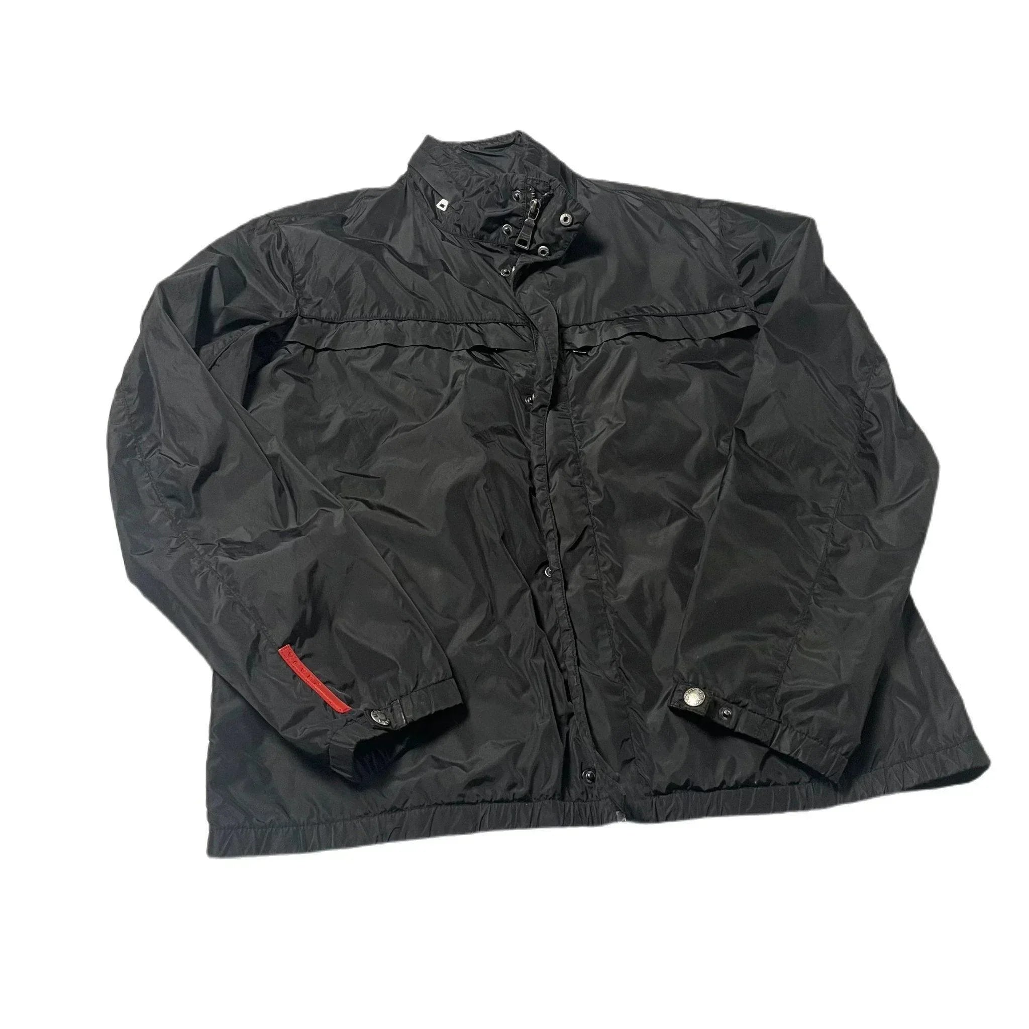Vintage Black Prada Jacket - XL