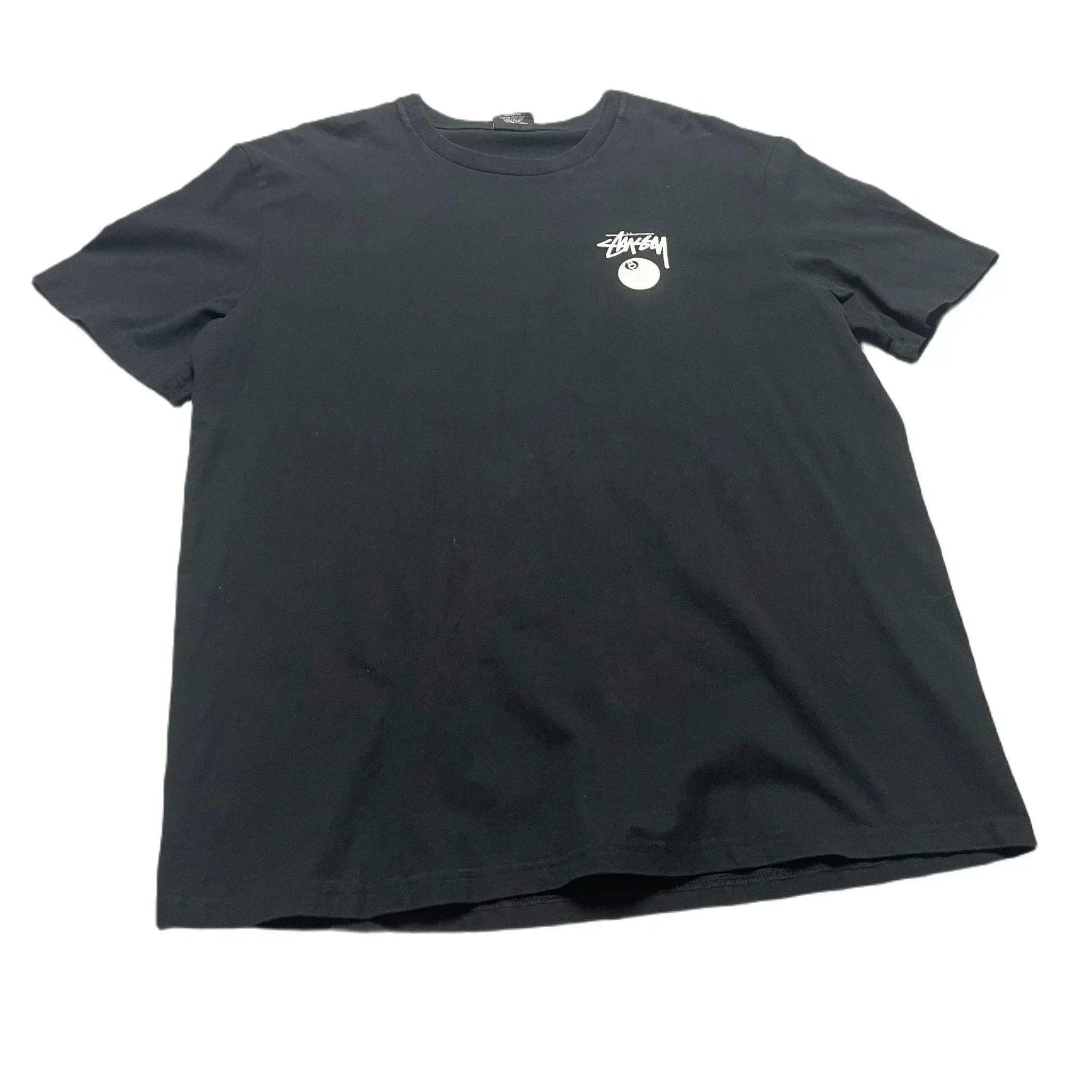 Black Stussy Tee - XL