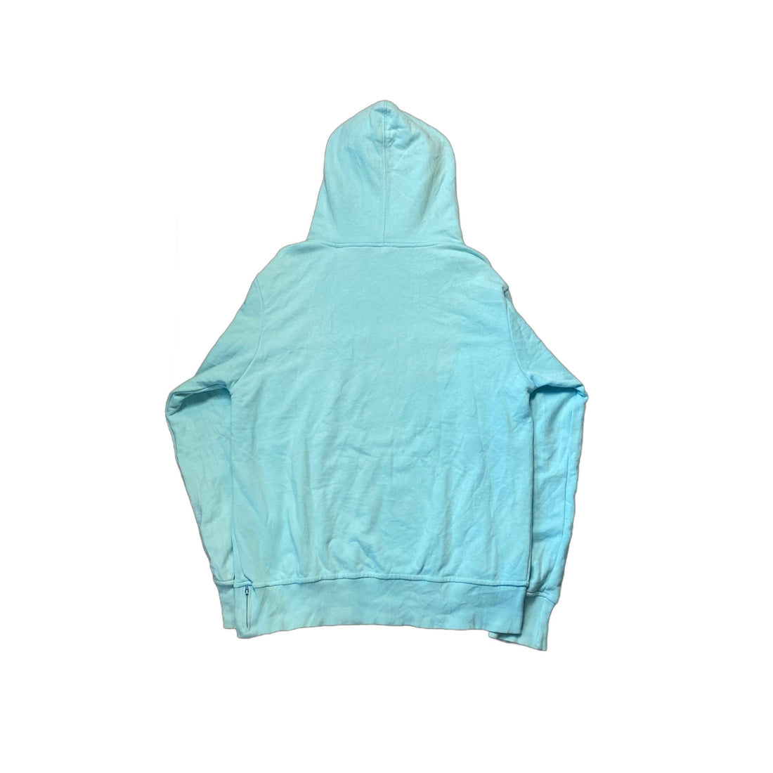 Blue Supreme x Lacoste Hoodie - M