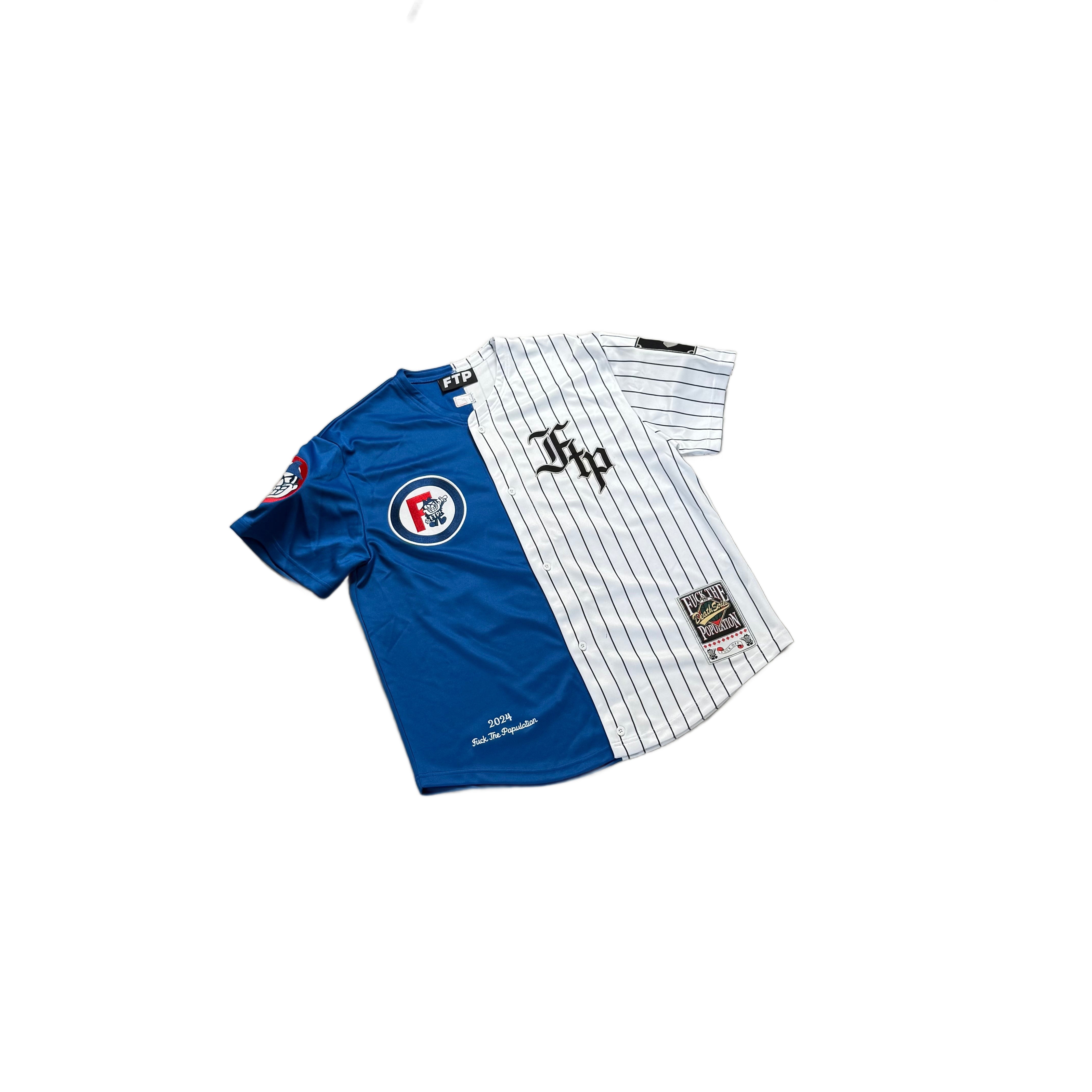BNWT FTP Baseball Jersey - M