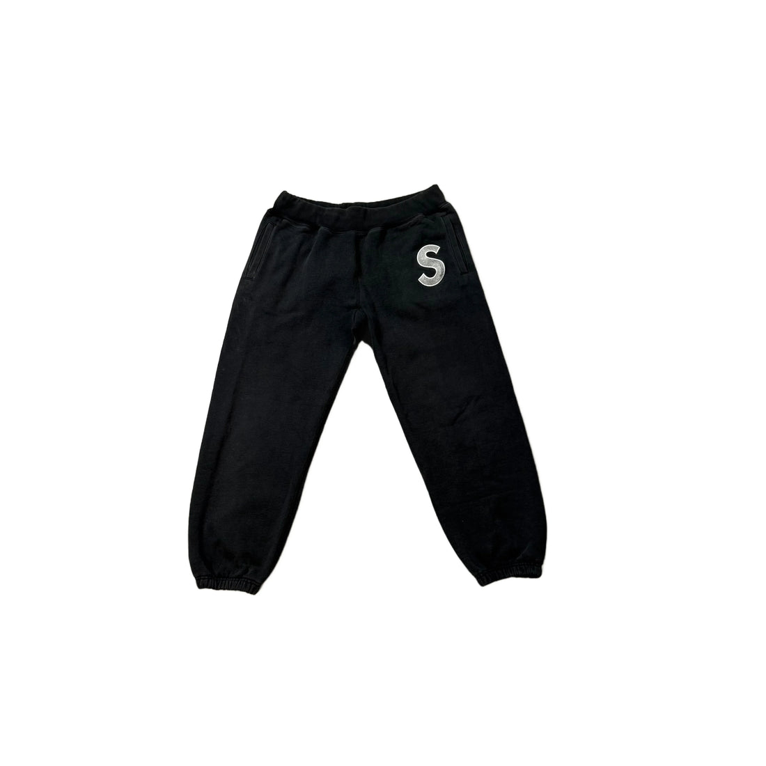Black Supreme Joggers - XL