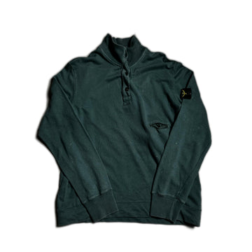 Vintage Green Stone Island Sweatshirt - M