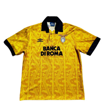 1993 - 94 Lazio Away Shirt - L
