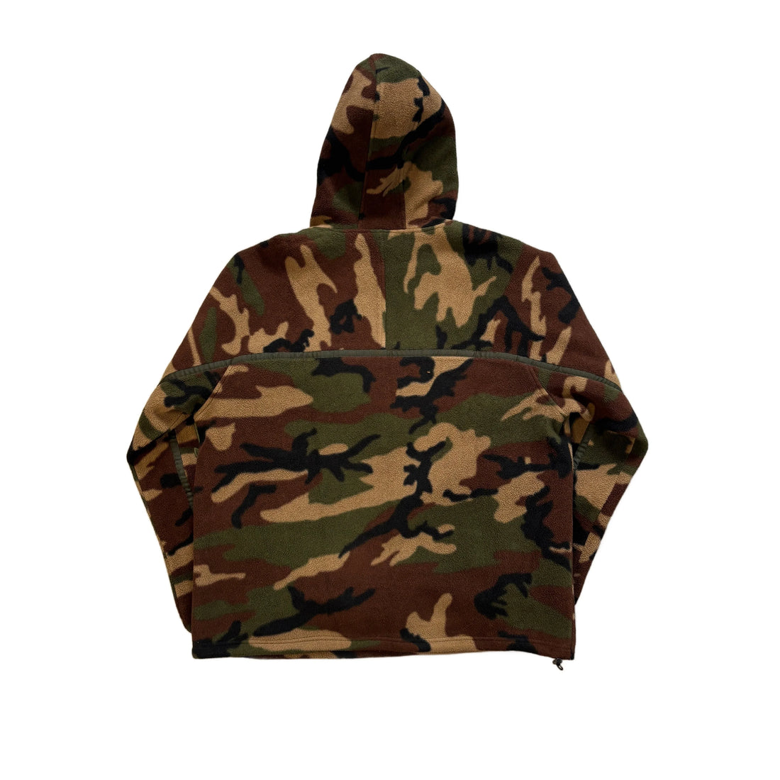 Camo Supreme Fleece Hoodie - L
