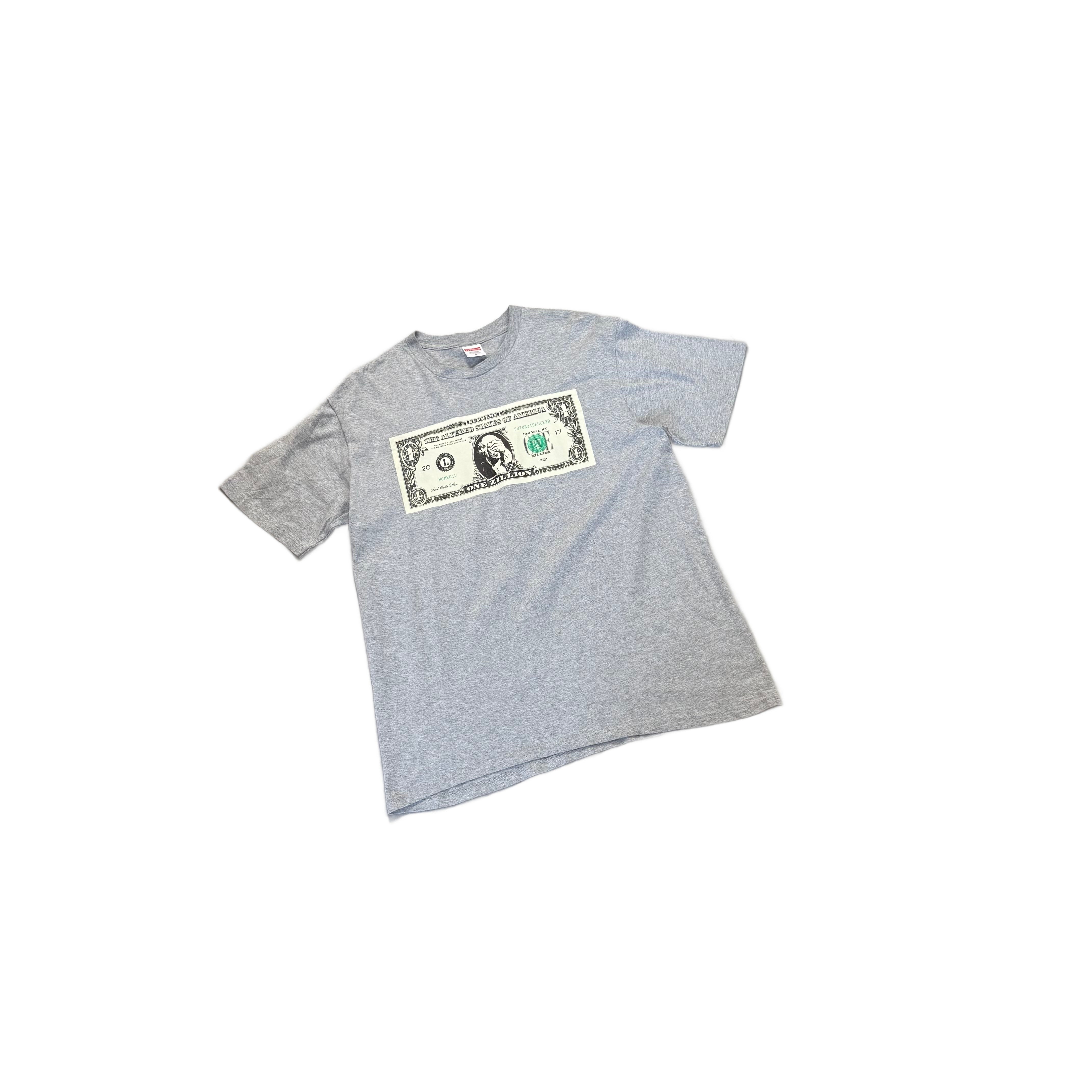 Grey Supreme Tee - M