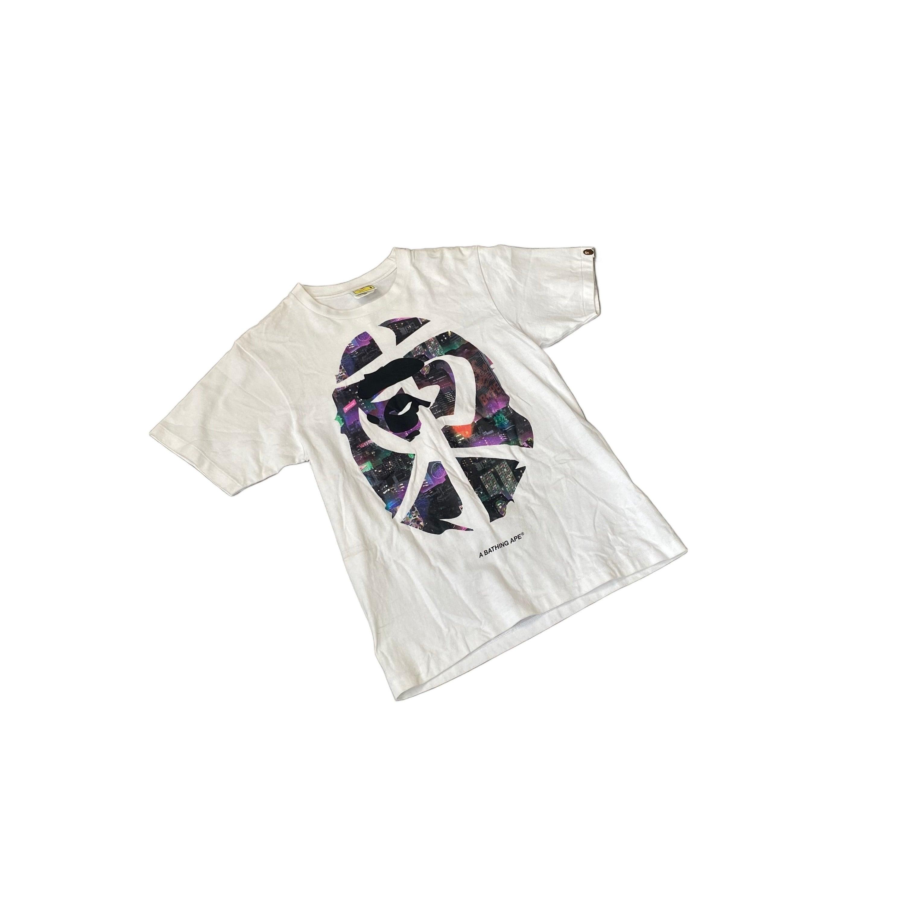 White A Bathing Ape (BAPE) Tee - S