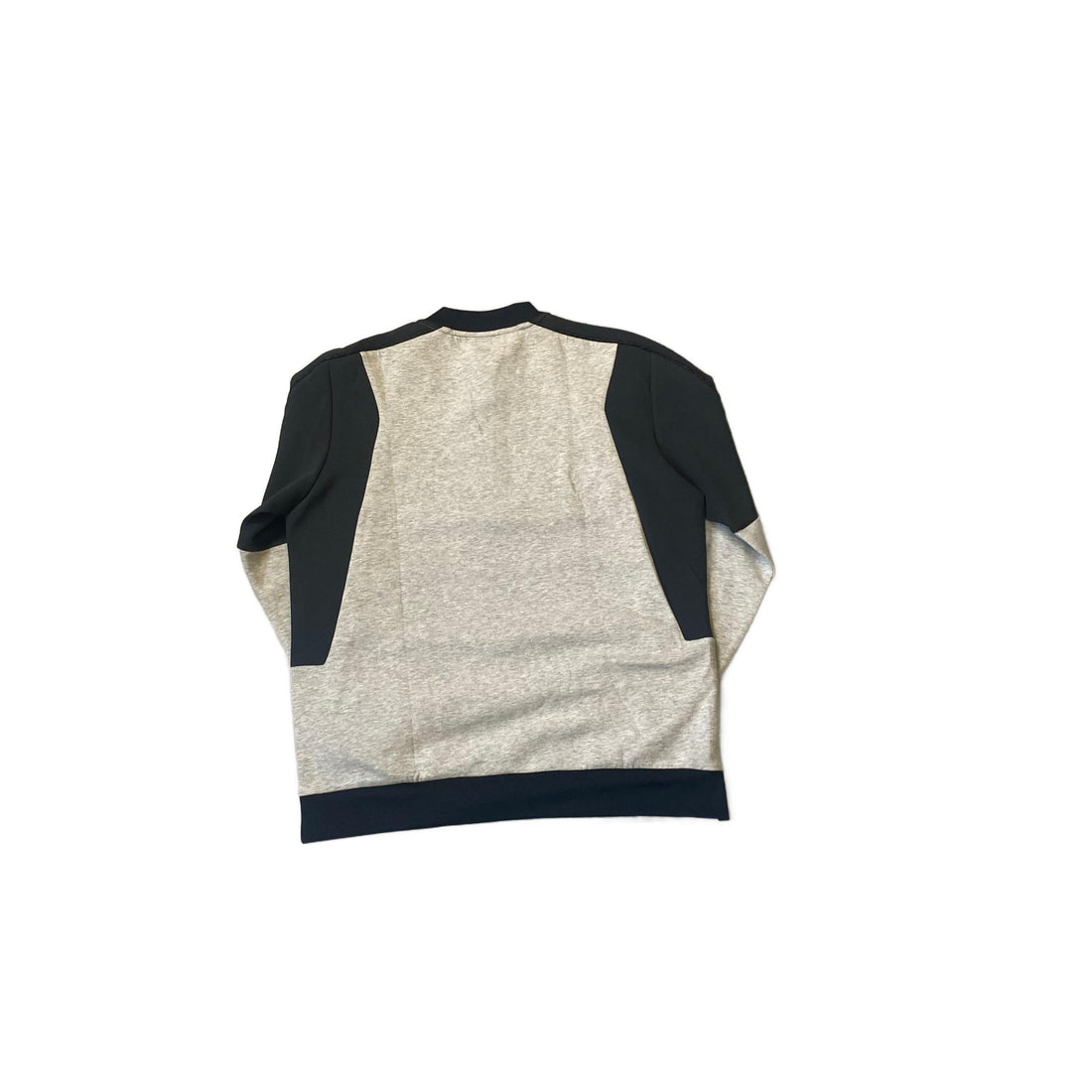 Grey + Black Oakley 1/4 Zip Sweatshirt - M