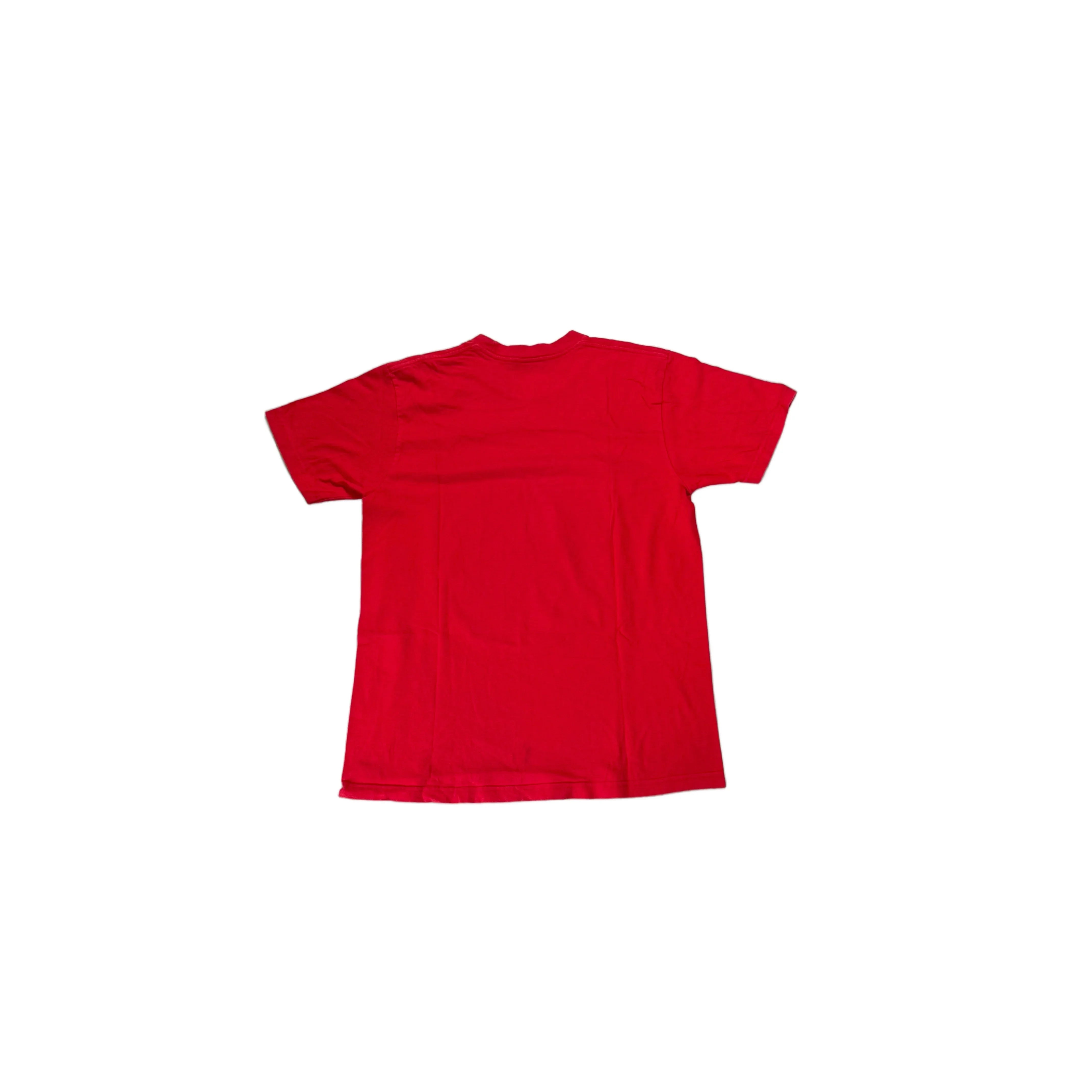 Red Supreme Tee - M