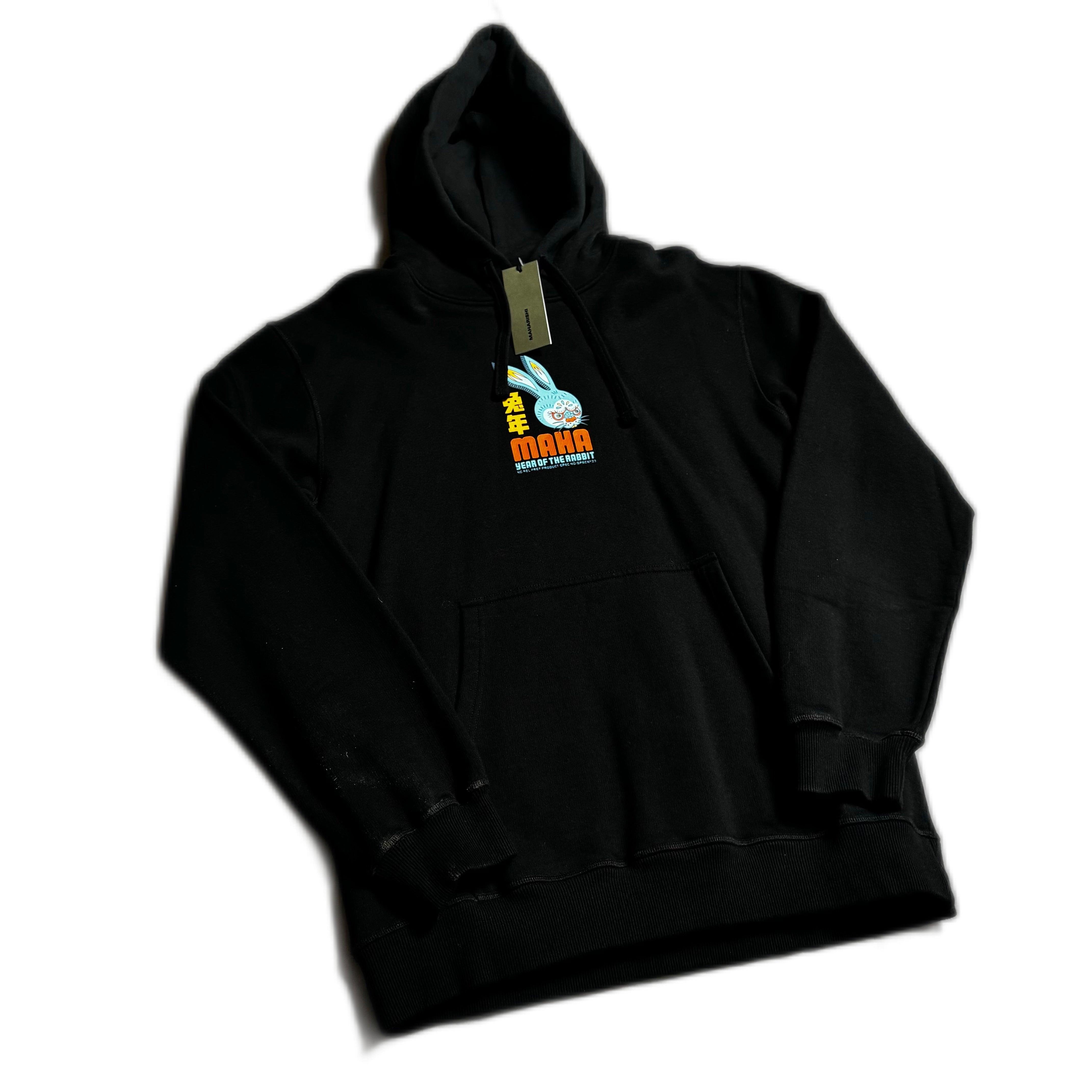BNWT Black Maharishi Hoodie - L
