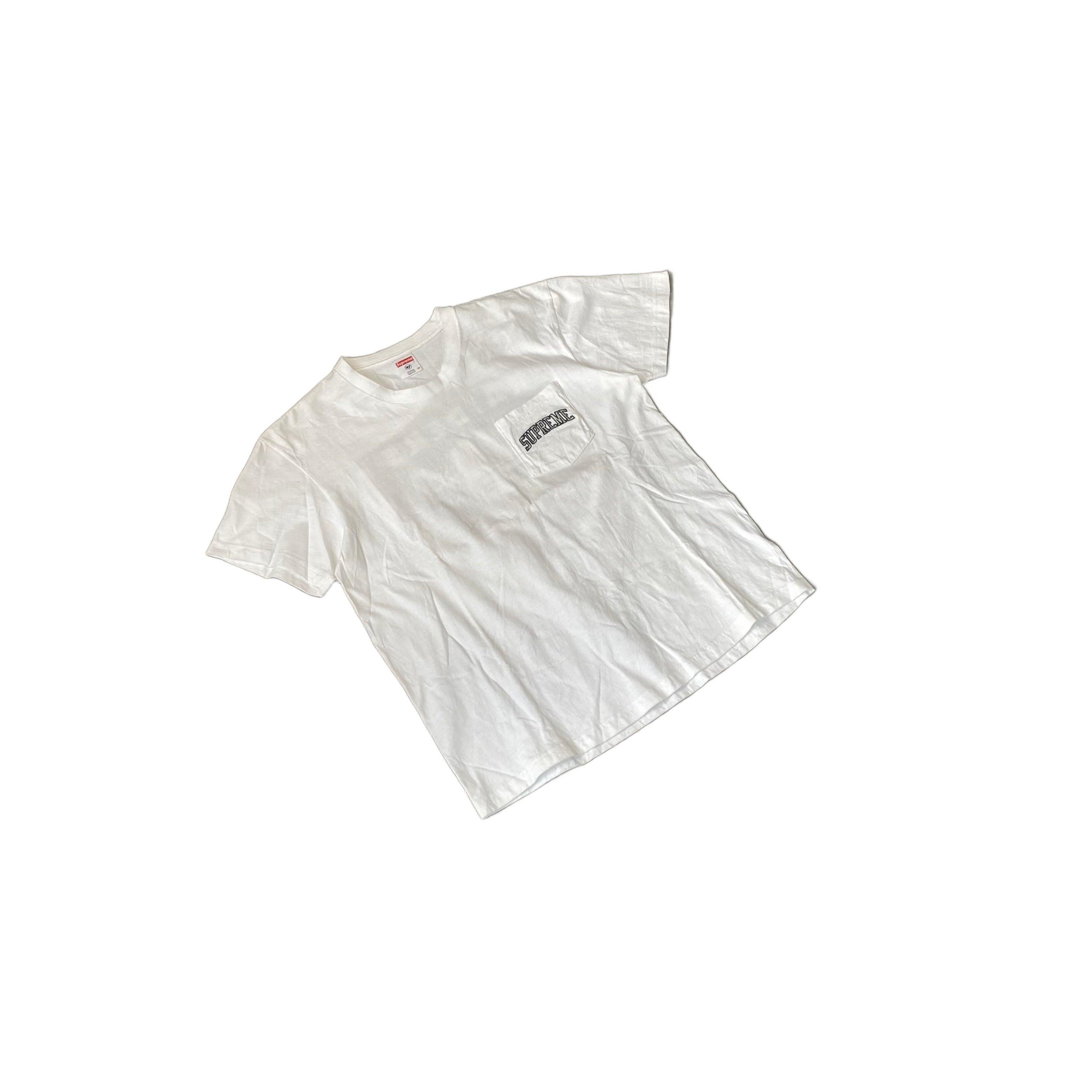 White Supreme x Radiers Tee - M