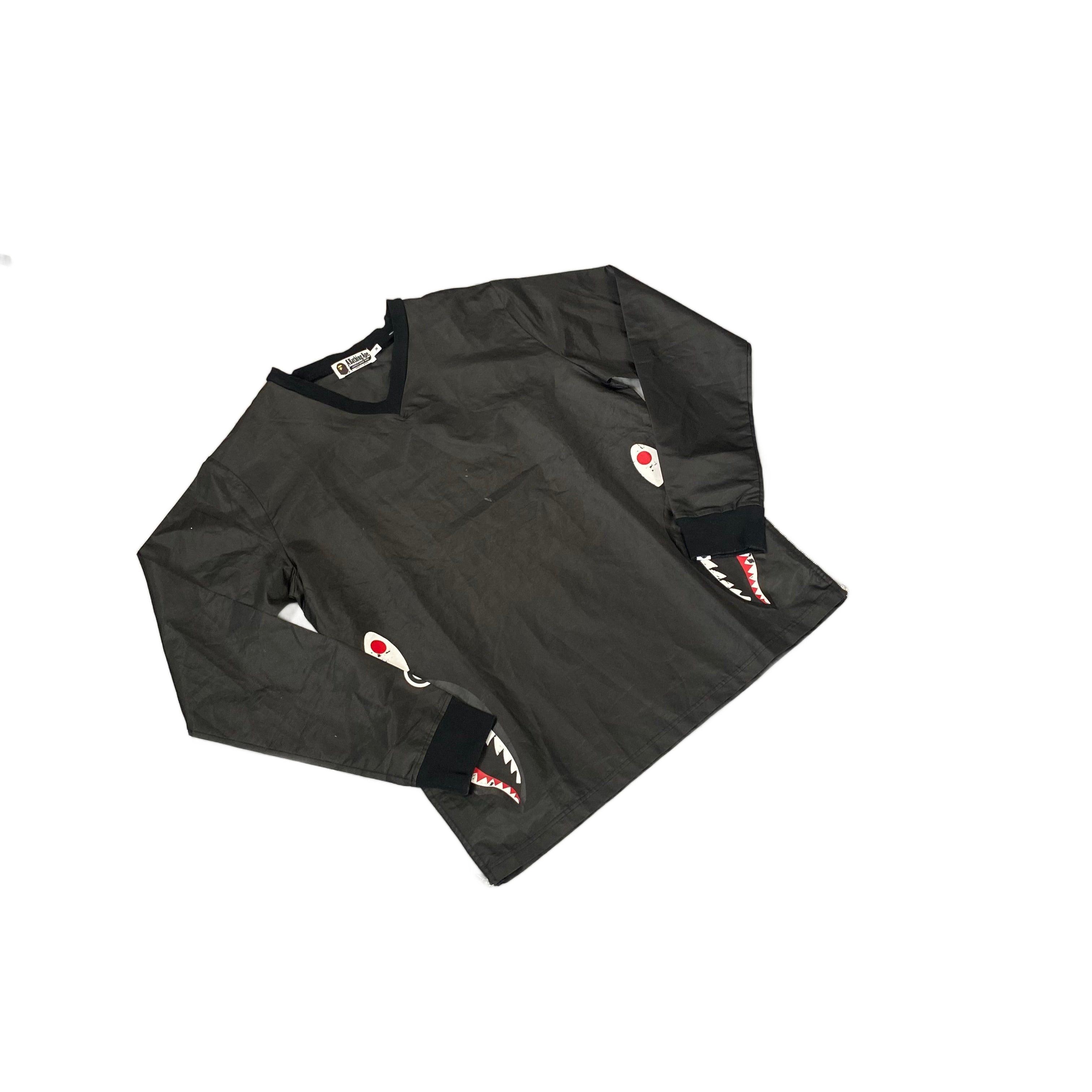 Black A Bathing Ape (BAPE) Sweatshirt - M