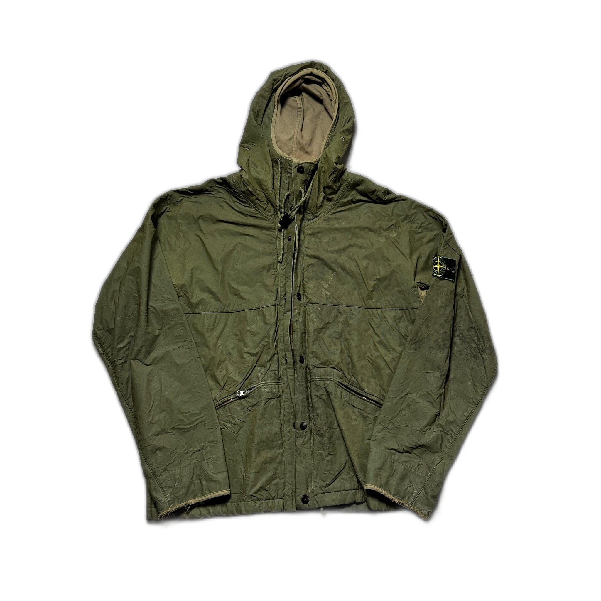 Vintage 90s Green Stone Island Jacket - XL