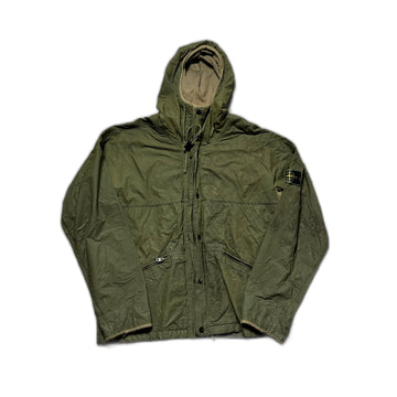 Vintage 90s Green Stone Island Jacket - XL