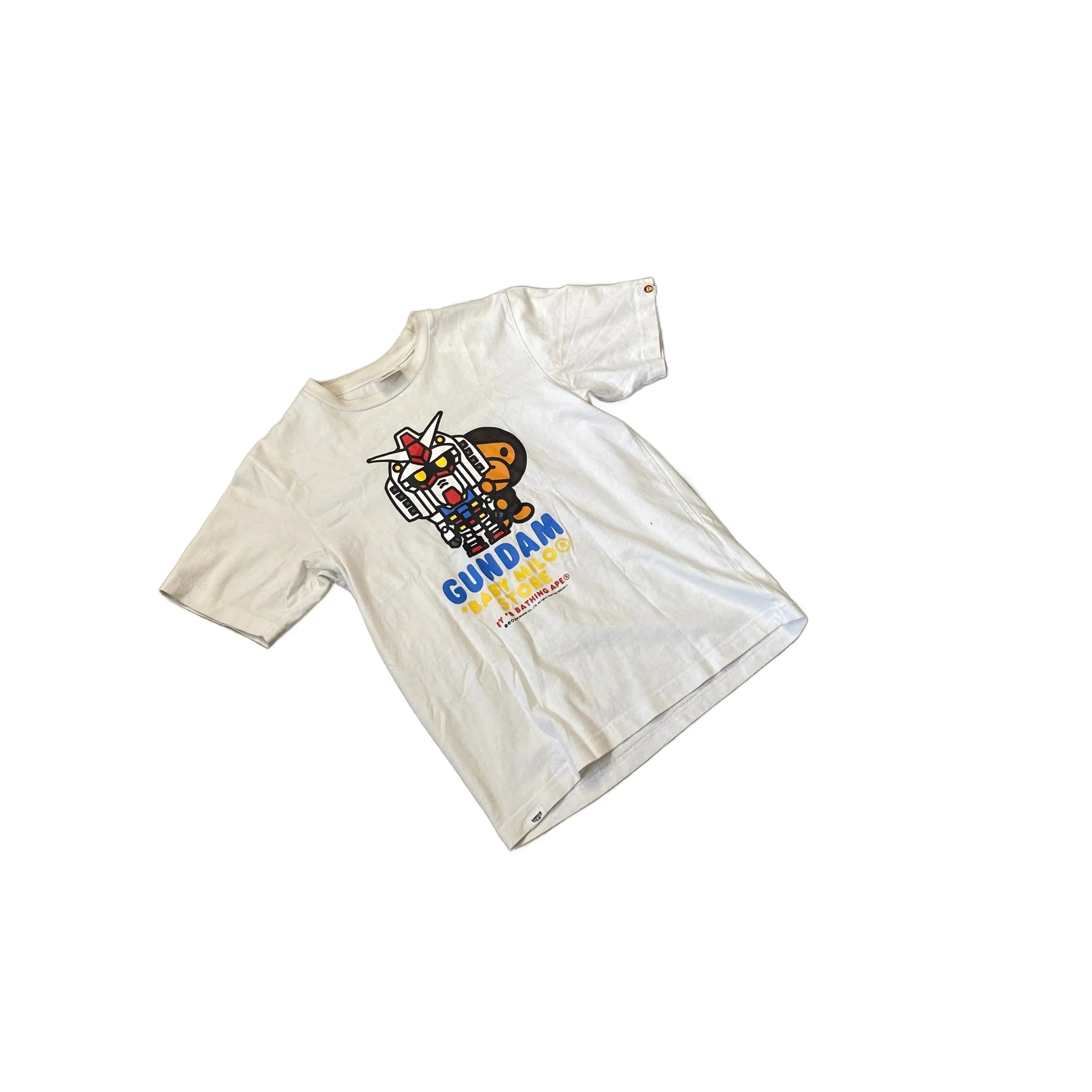 White A Bathing Ape (BAPE) Tee - XS