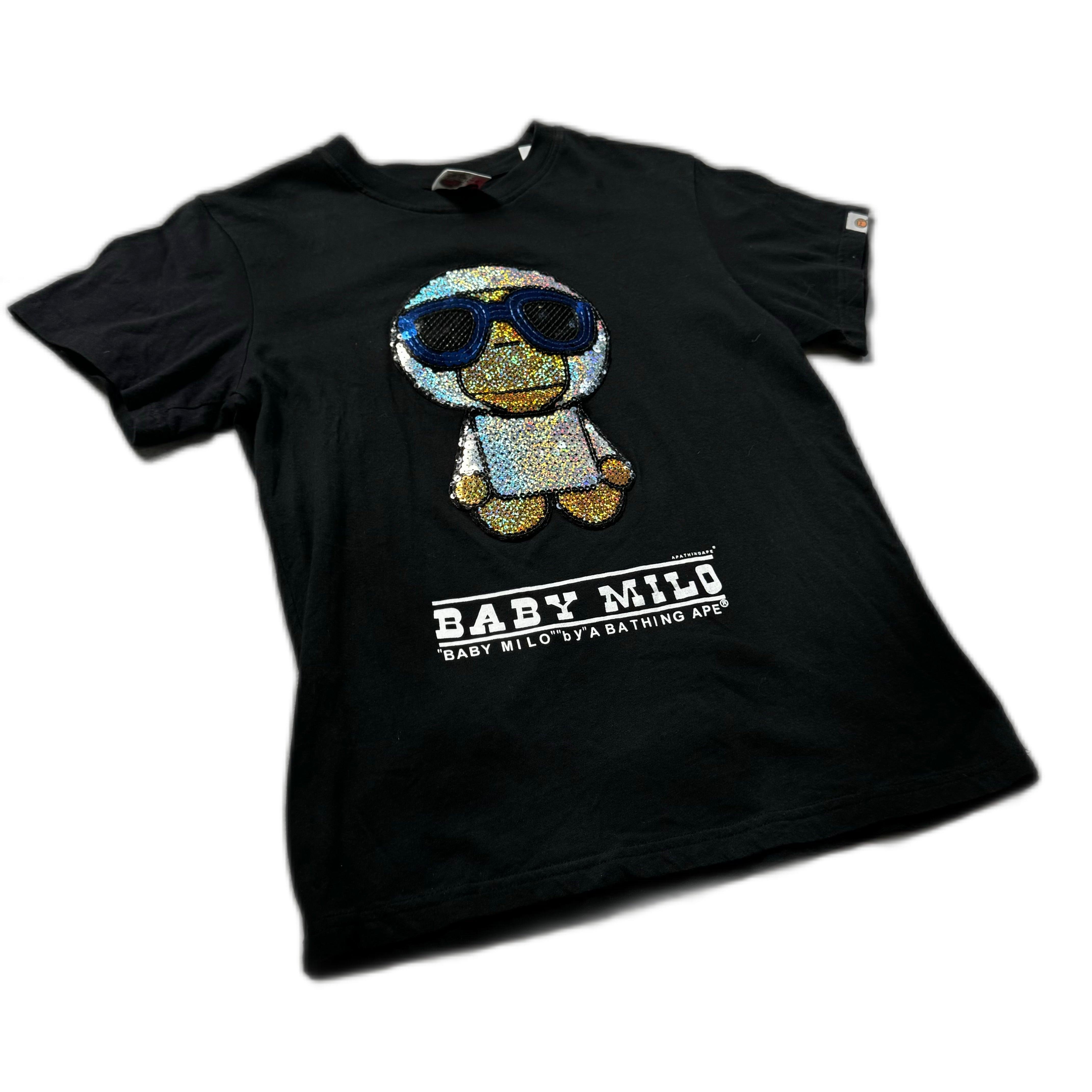 Black A Bathing Ape (BAPE) Tee - M