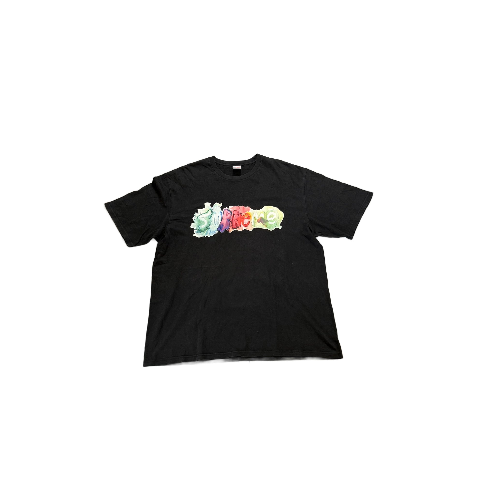 Black Supreme Tee - XL