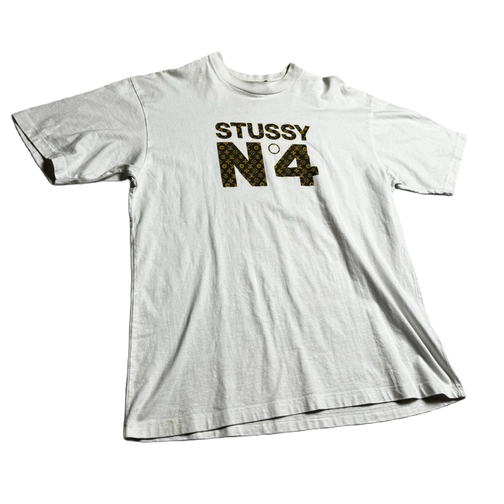 White Stussy Gucci Tee - L