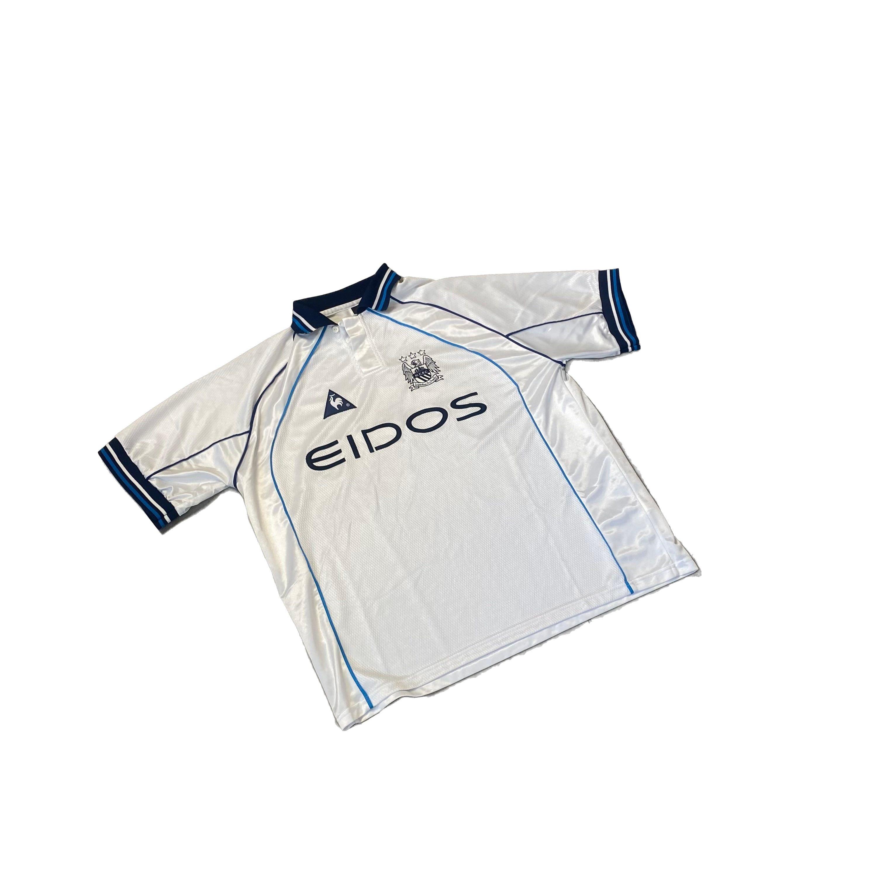 1999 - 00 Manchester City Away Shirt - XXL