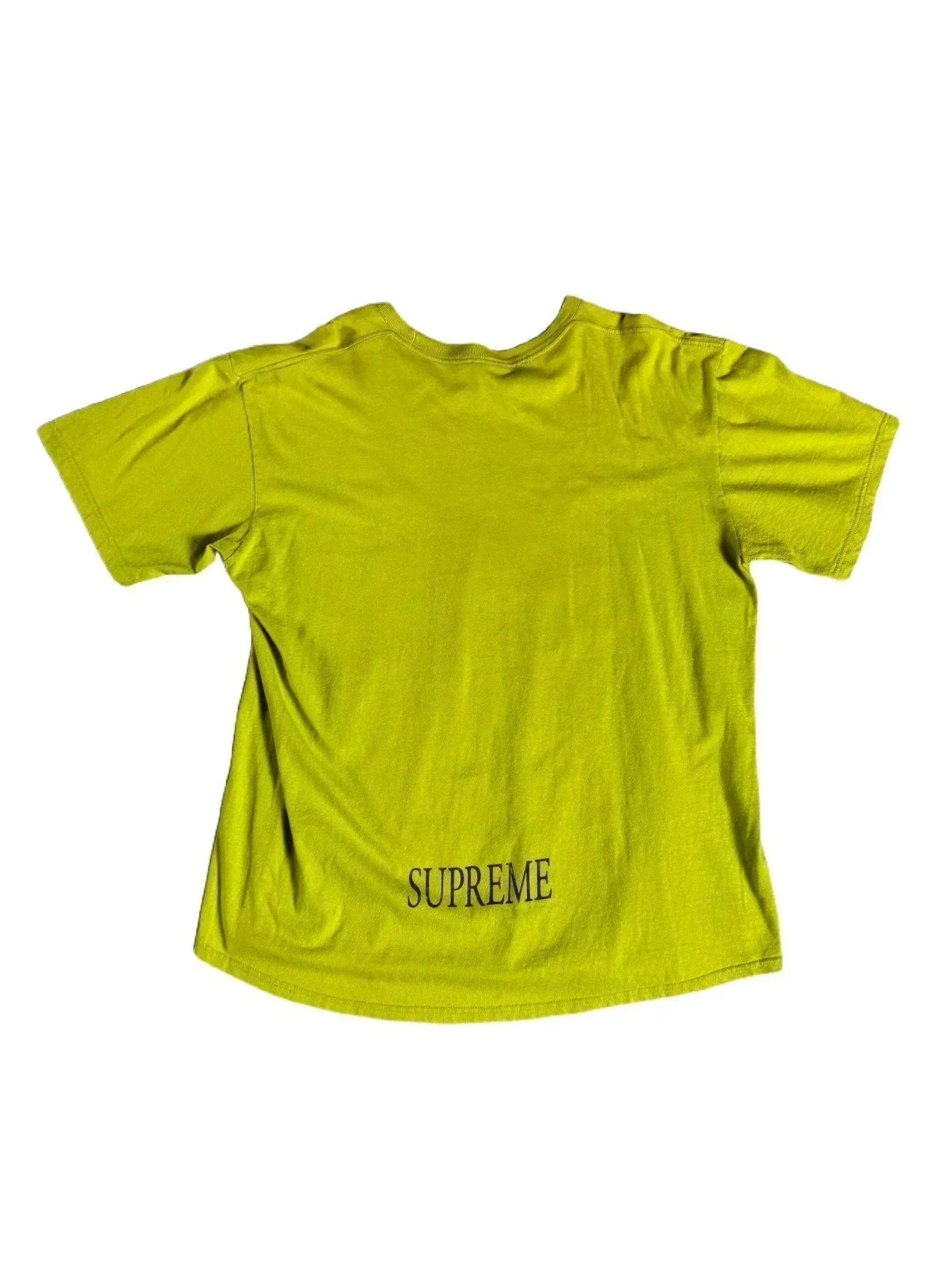 Yellow Supreme Tee - XL