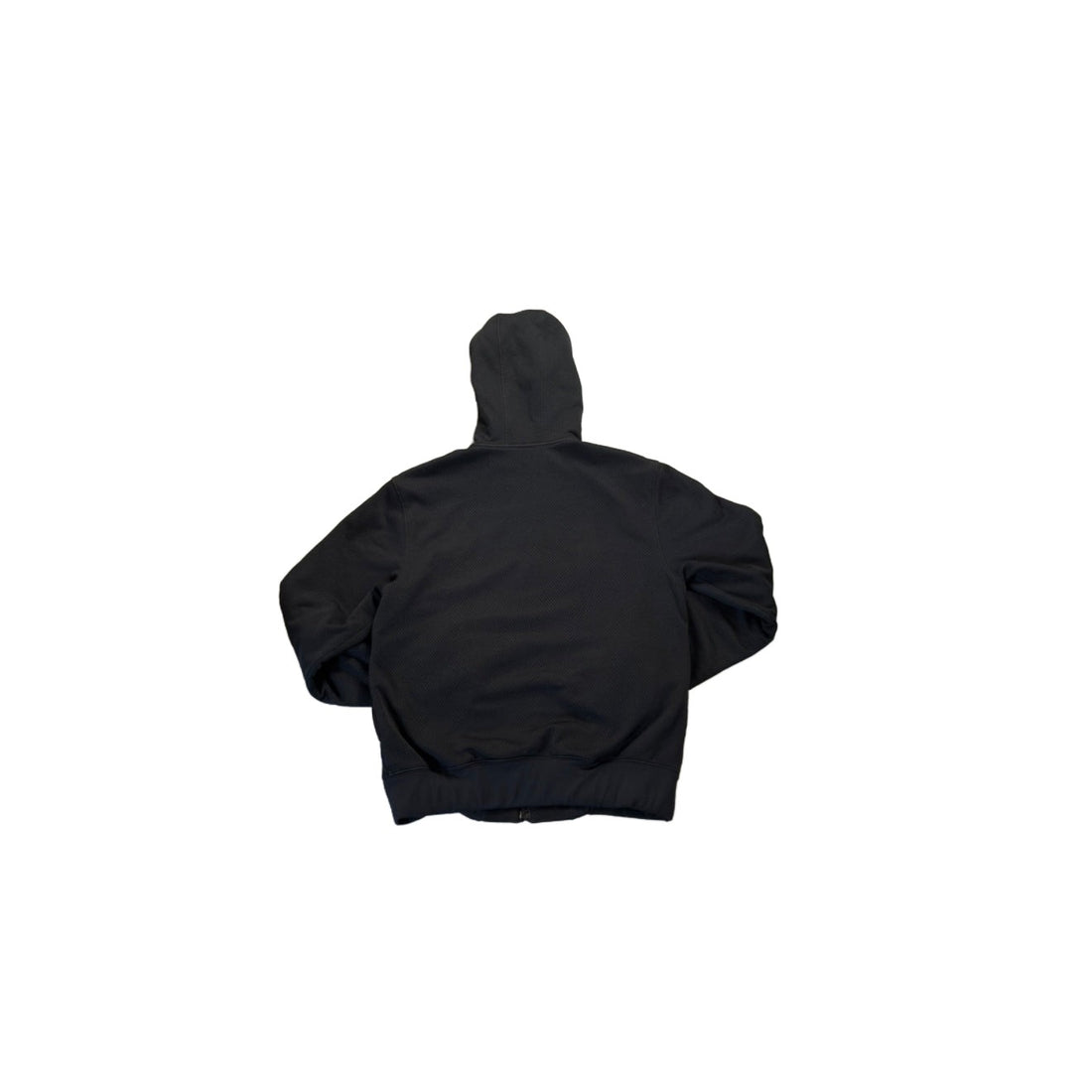 Black Avirex Zip Up Hoodie - L