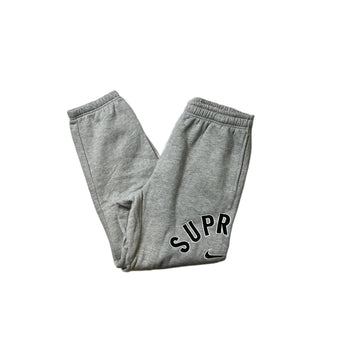 Grey Nike x Supreme Joggers - XL