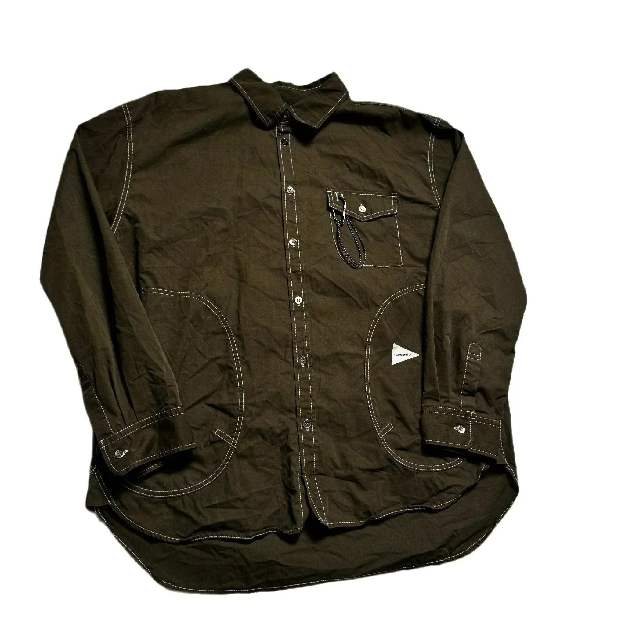 Brown And Wander Shirt - XL