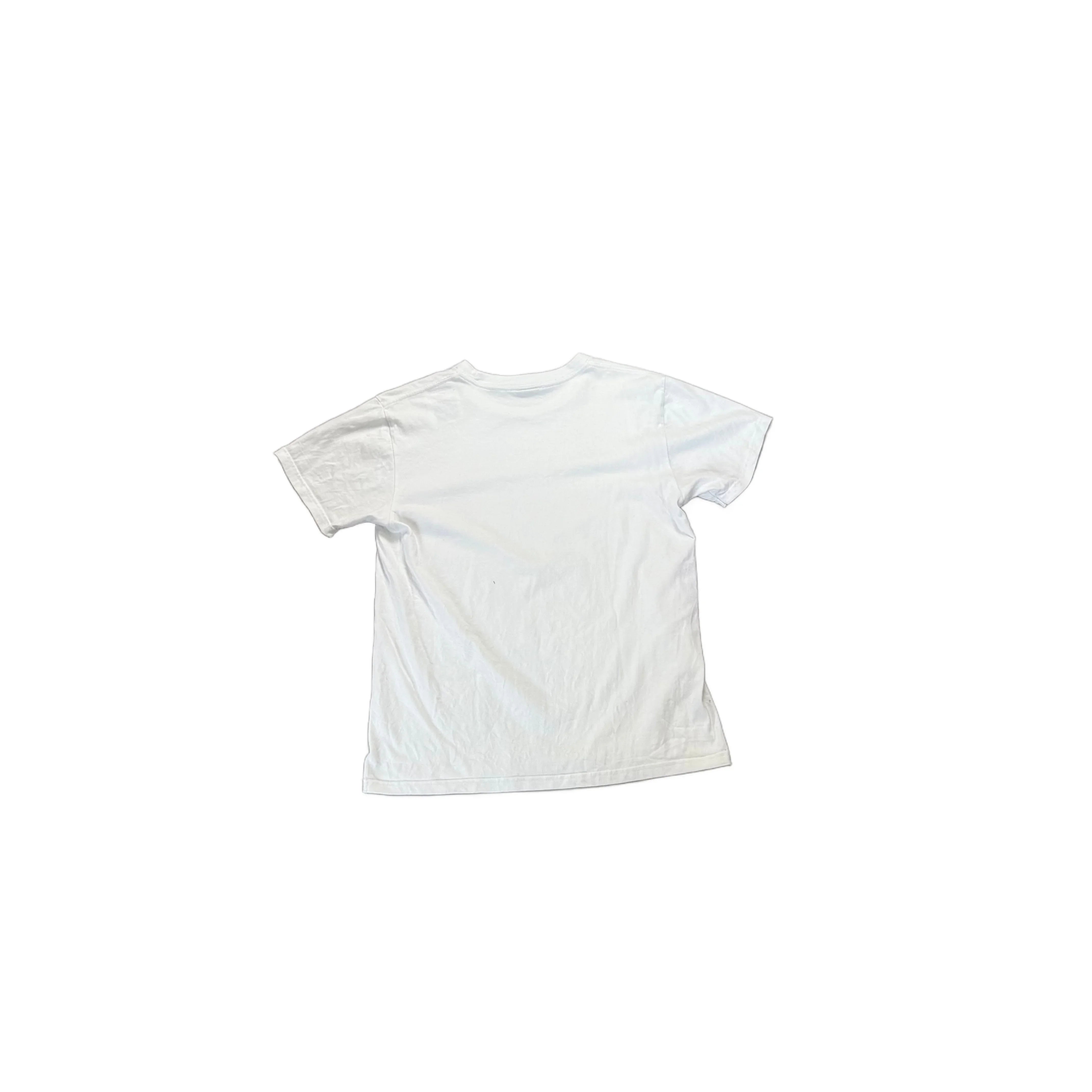 White Corteiz Tee - L
