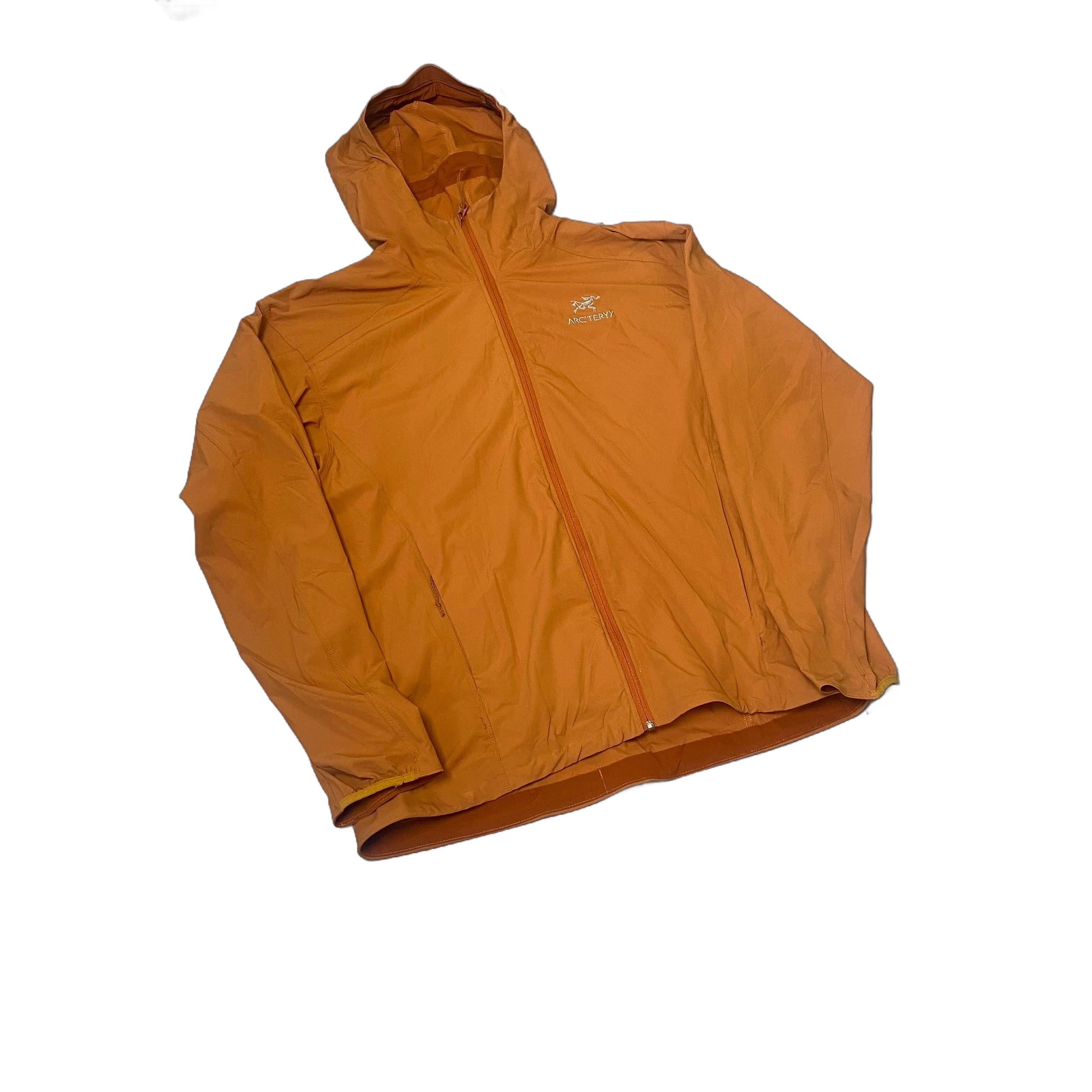 Orange Arc'Teryx Jacket - S