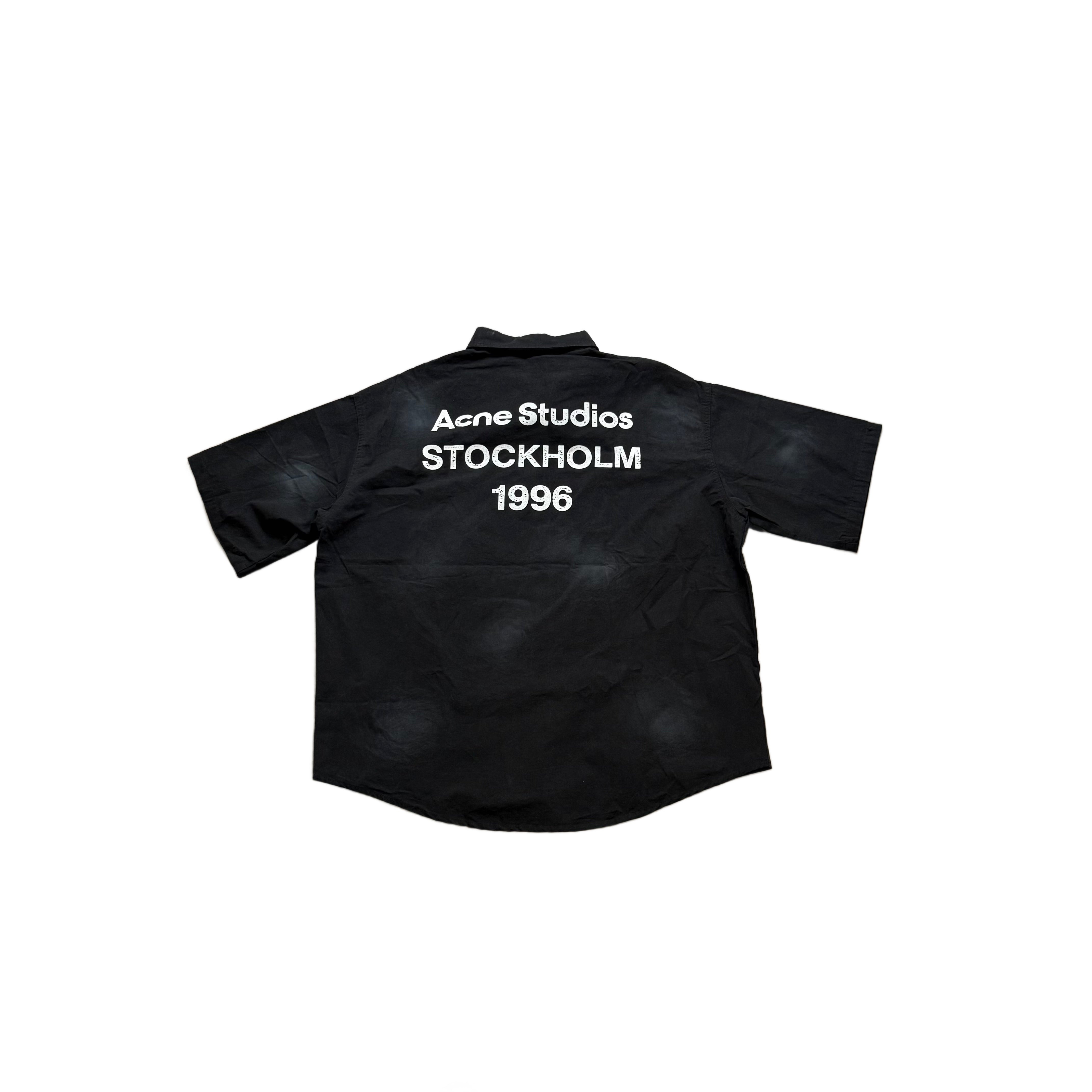 Black Acne Studios Shirt - XL