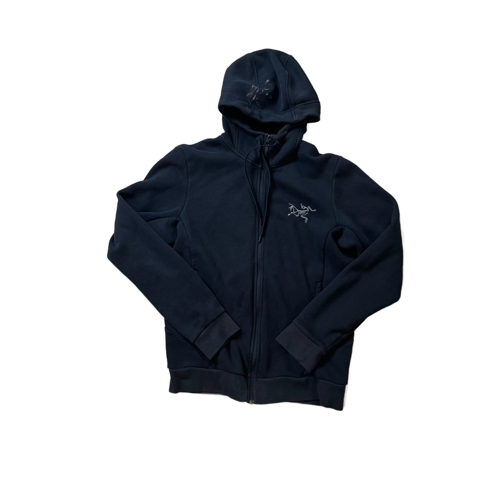 Navy Blue Arc'Teryx Zip Up Hoodie - S