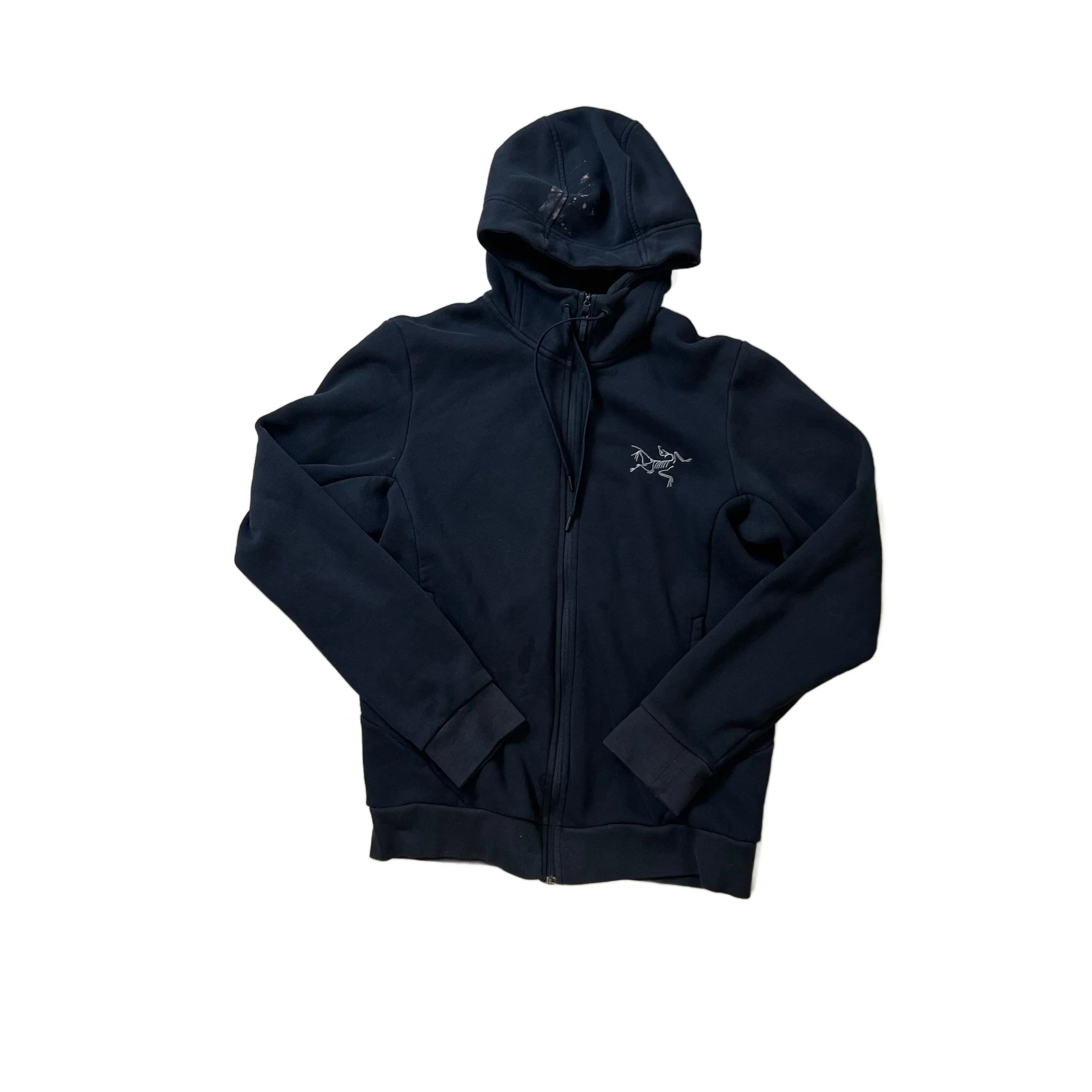 Navy Blue Arc'Teryx Zip Up Hoodie - S