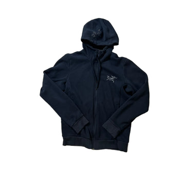 Navy Blue Arc'Teryx Zip Up Hoodie - S