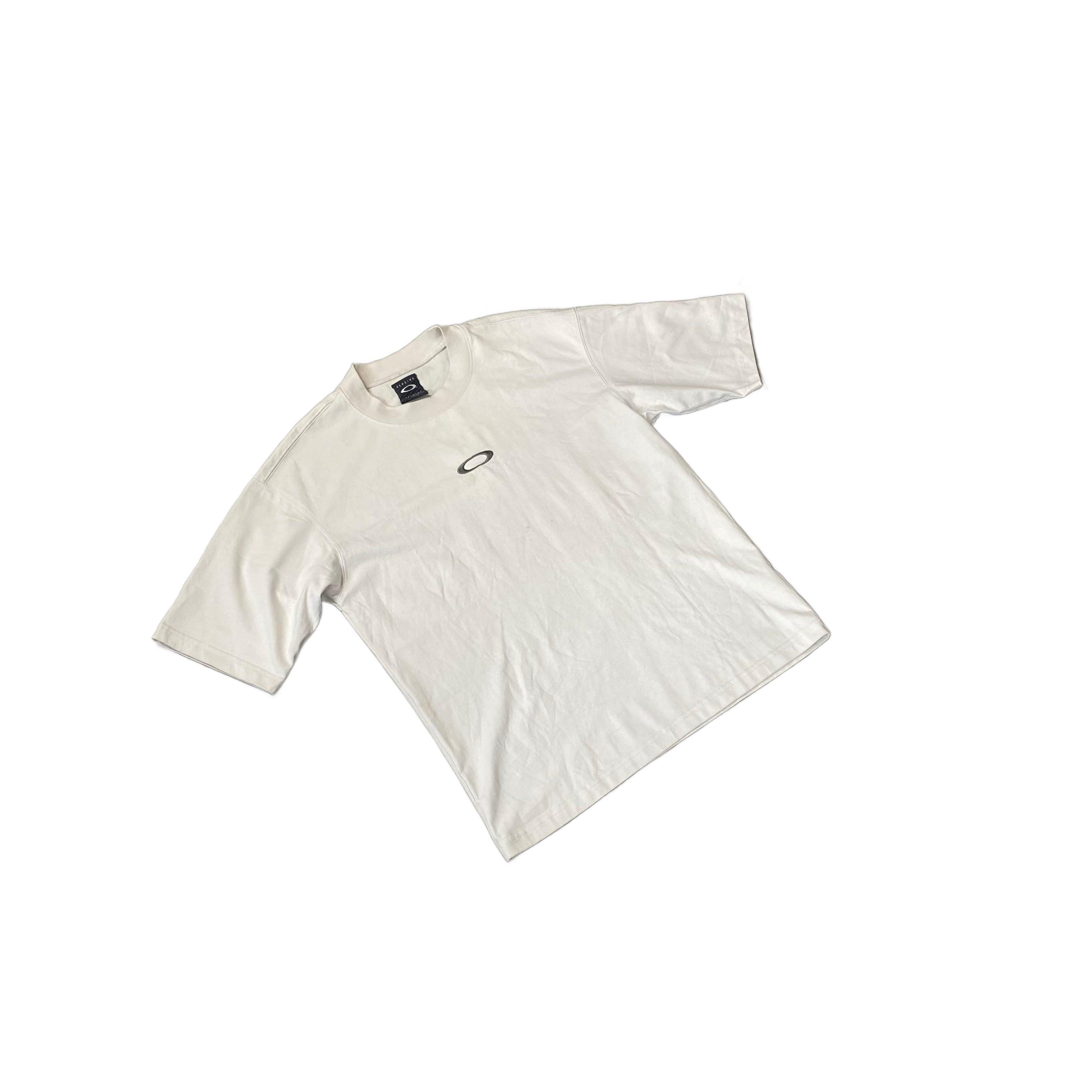 White Oakley Tee - S