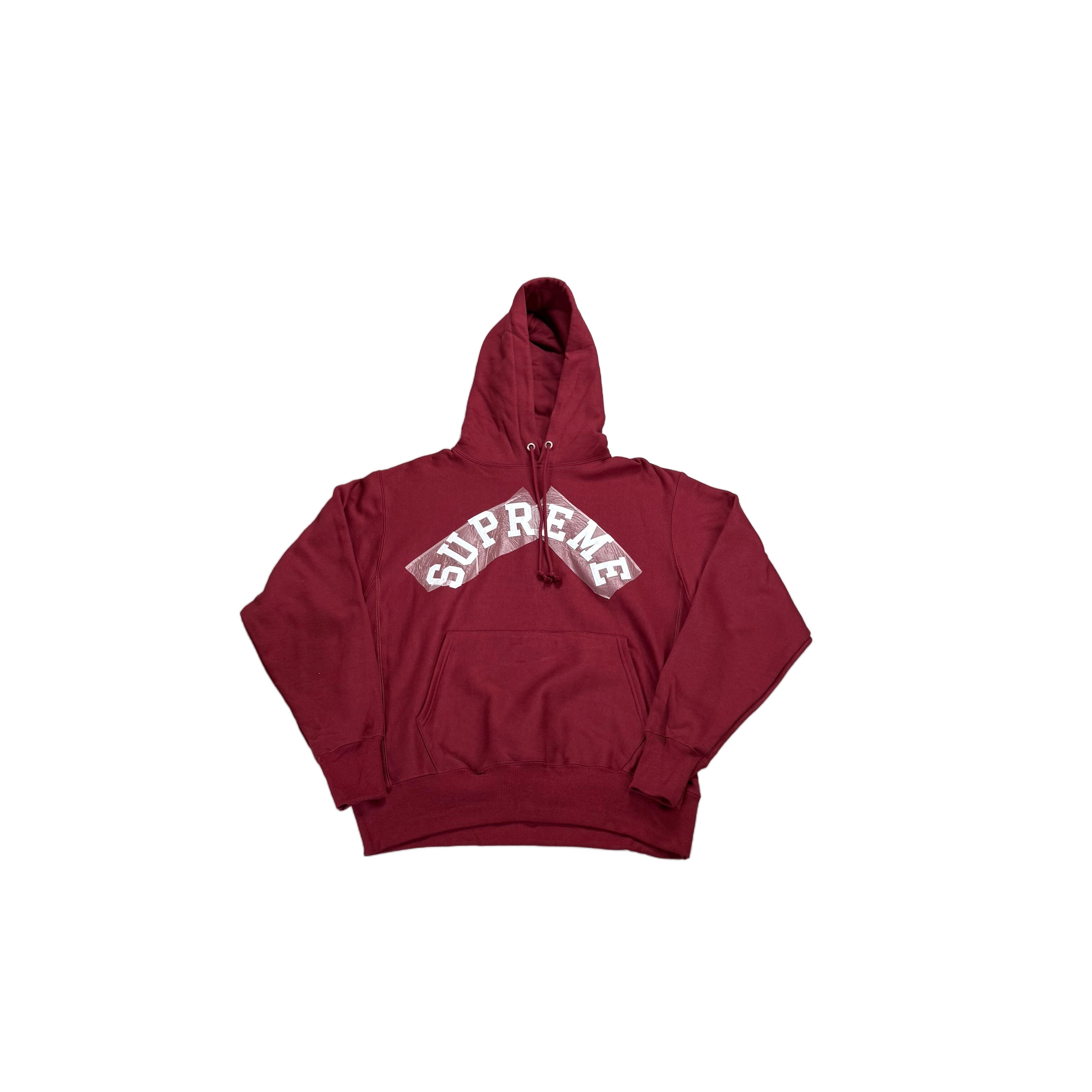 BNWT Supreme x Champion Hoodie - L