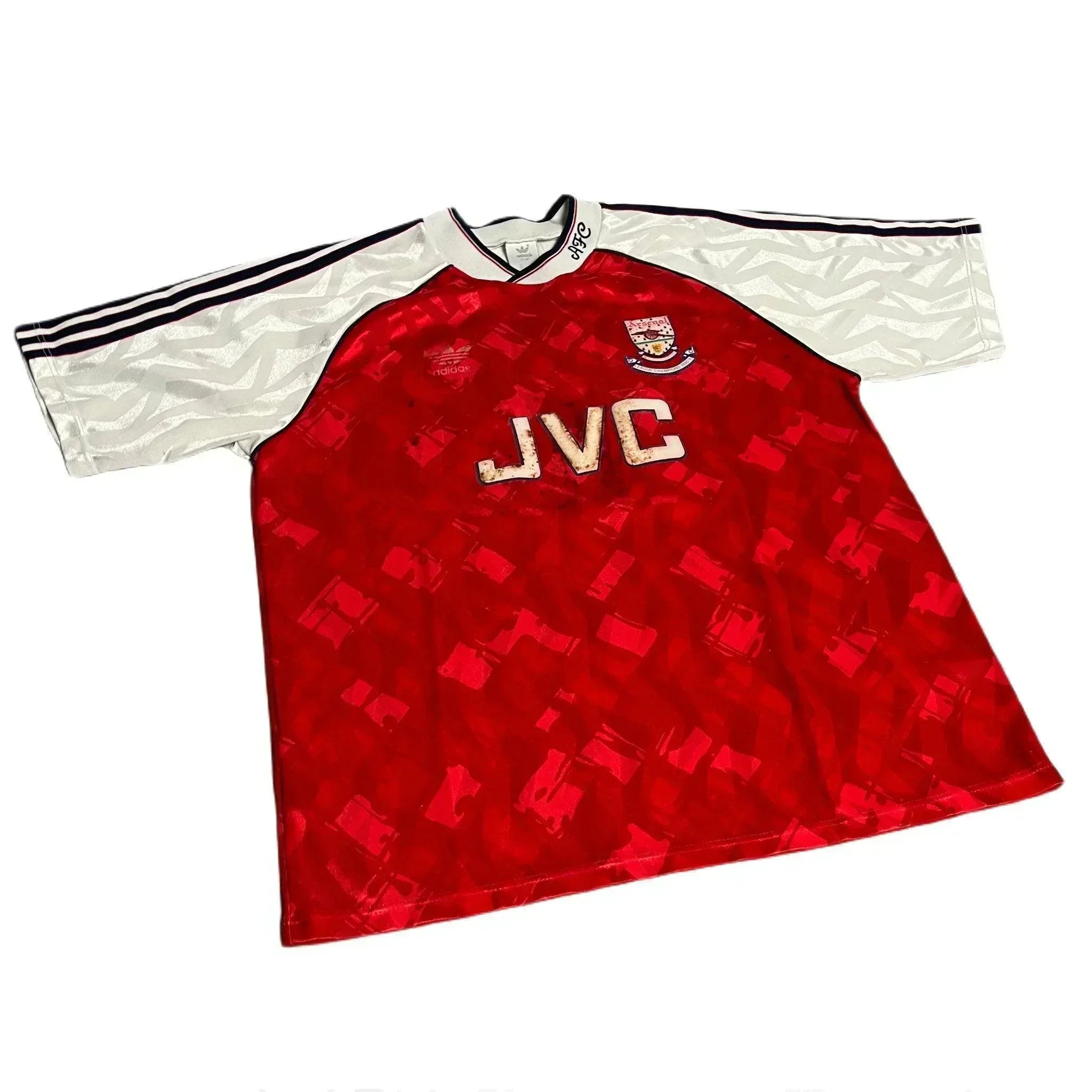 1990 - 92 Arsenal Home Shirt - XL