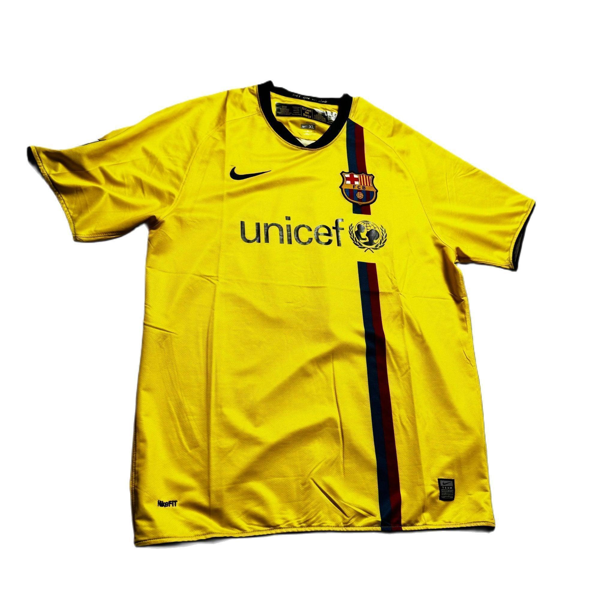 2008 - 09 Barcelona Away Shirt - XL