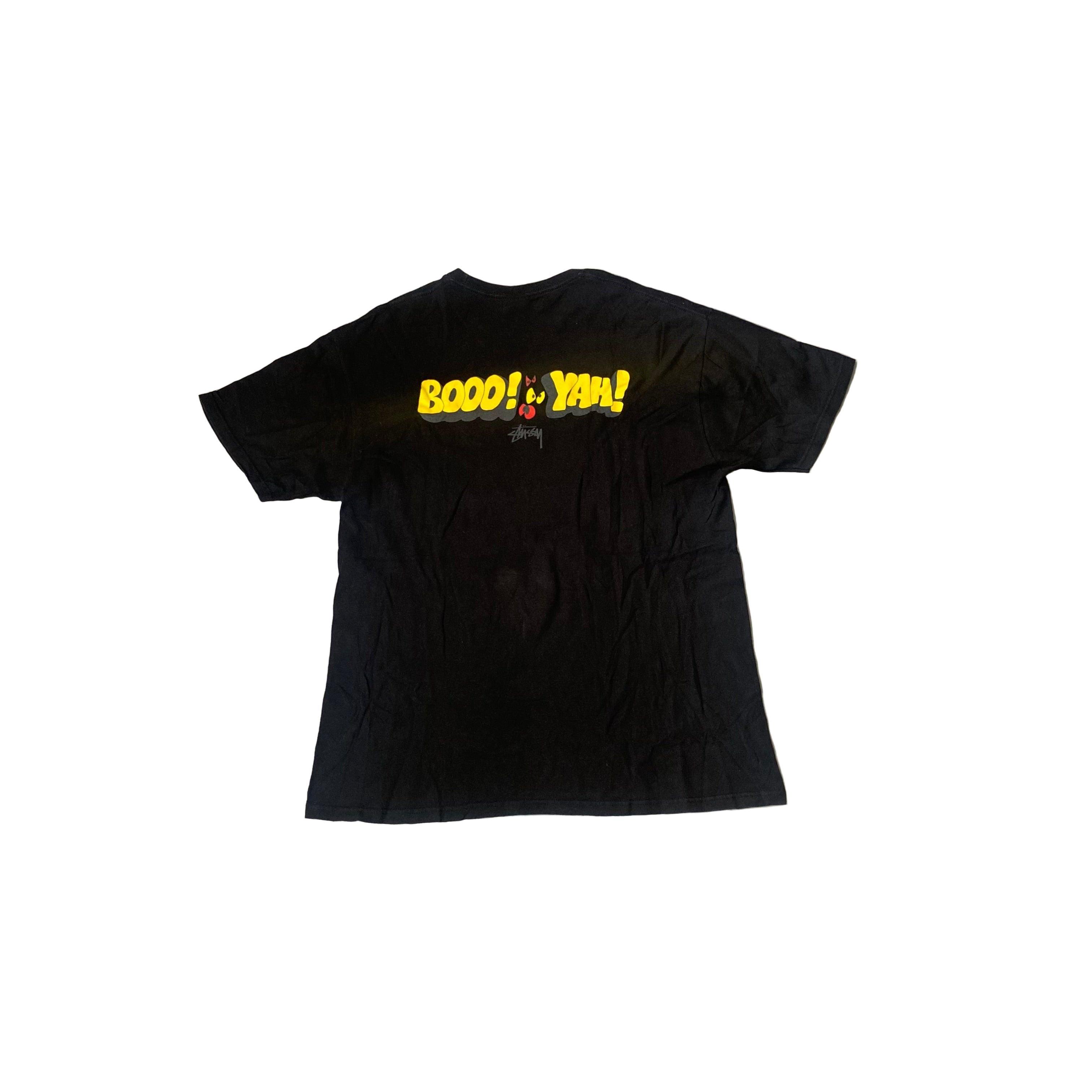 Black Stussy Tee - L