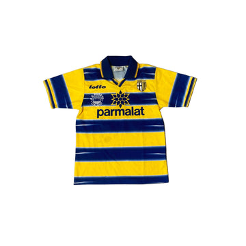 1998 - 99 Parma Home Shirt - M