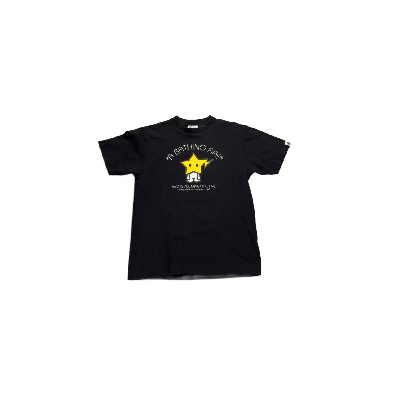 Black A Bathing Ape (BAPE) Tee - M